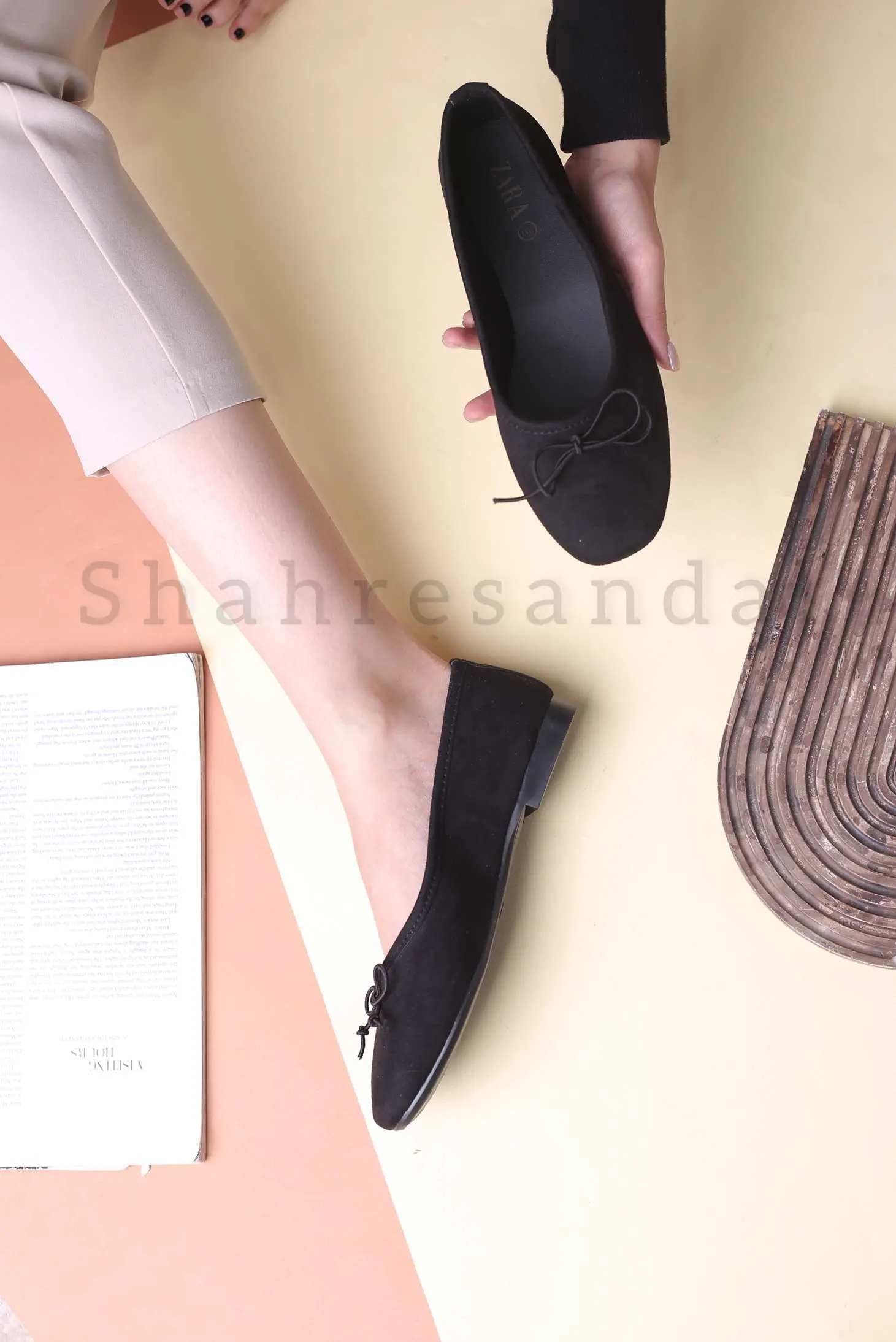 کفش کالج زنانه کد 0010