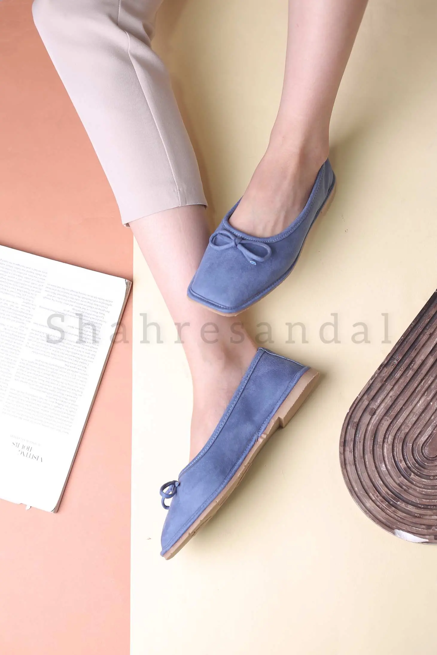 کفش کالج زنانه کد 0010