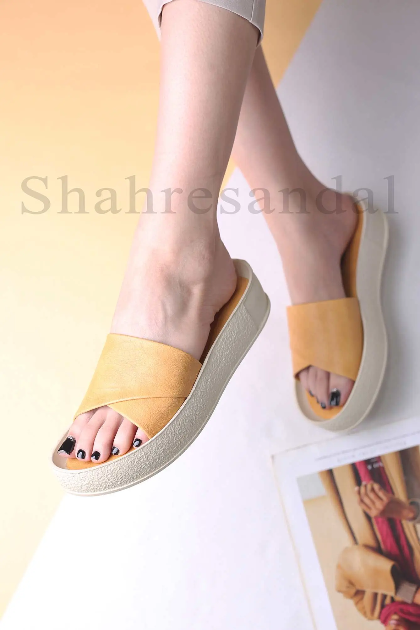 کفش صندل روفرشی زنانه کد 102