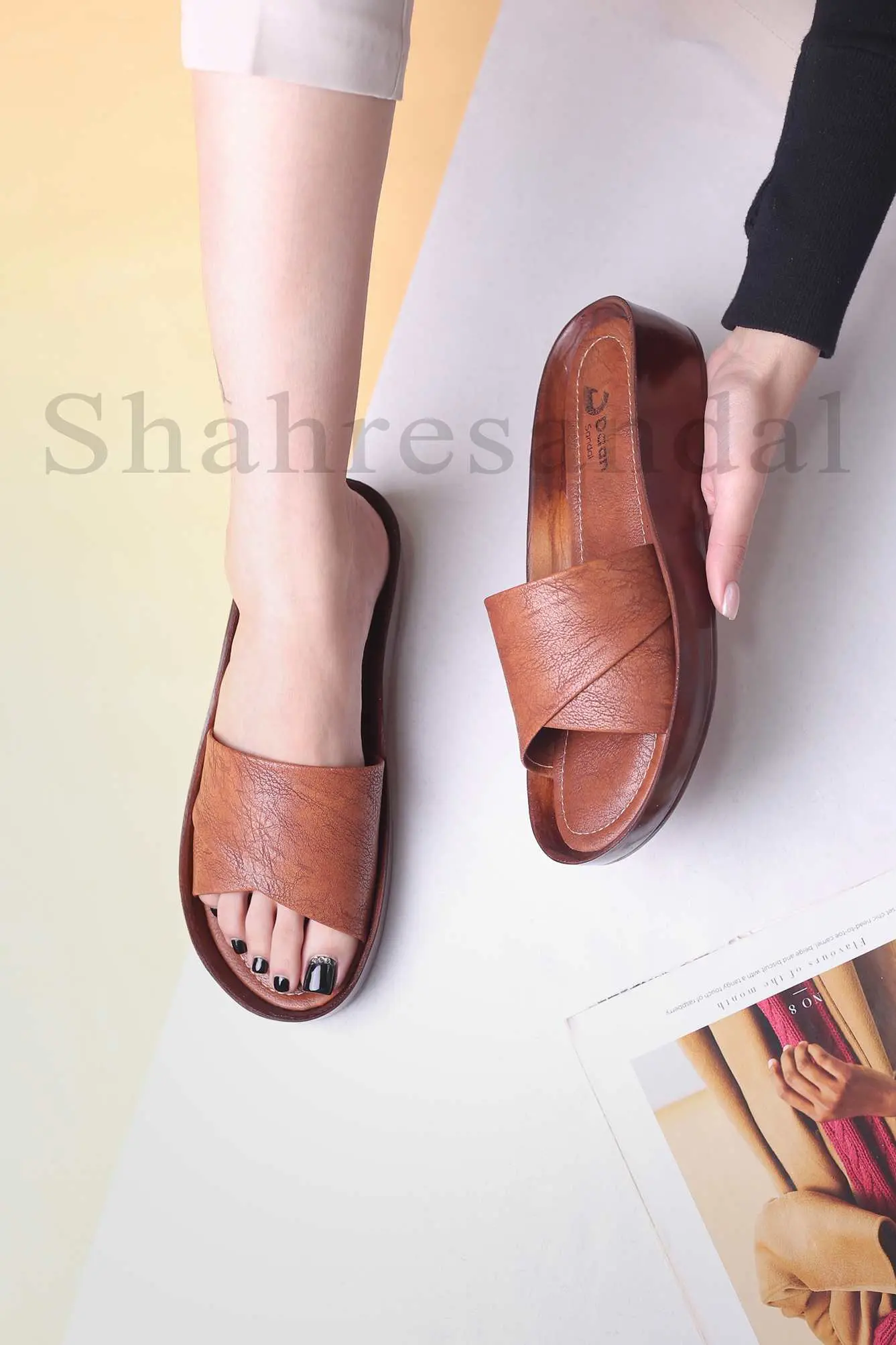 کفش صندل زنانه کد 50002