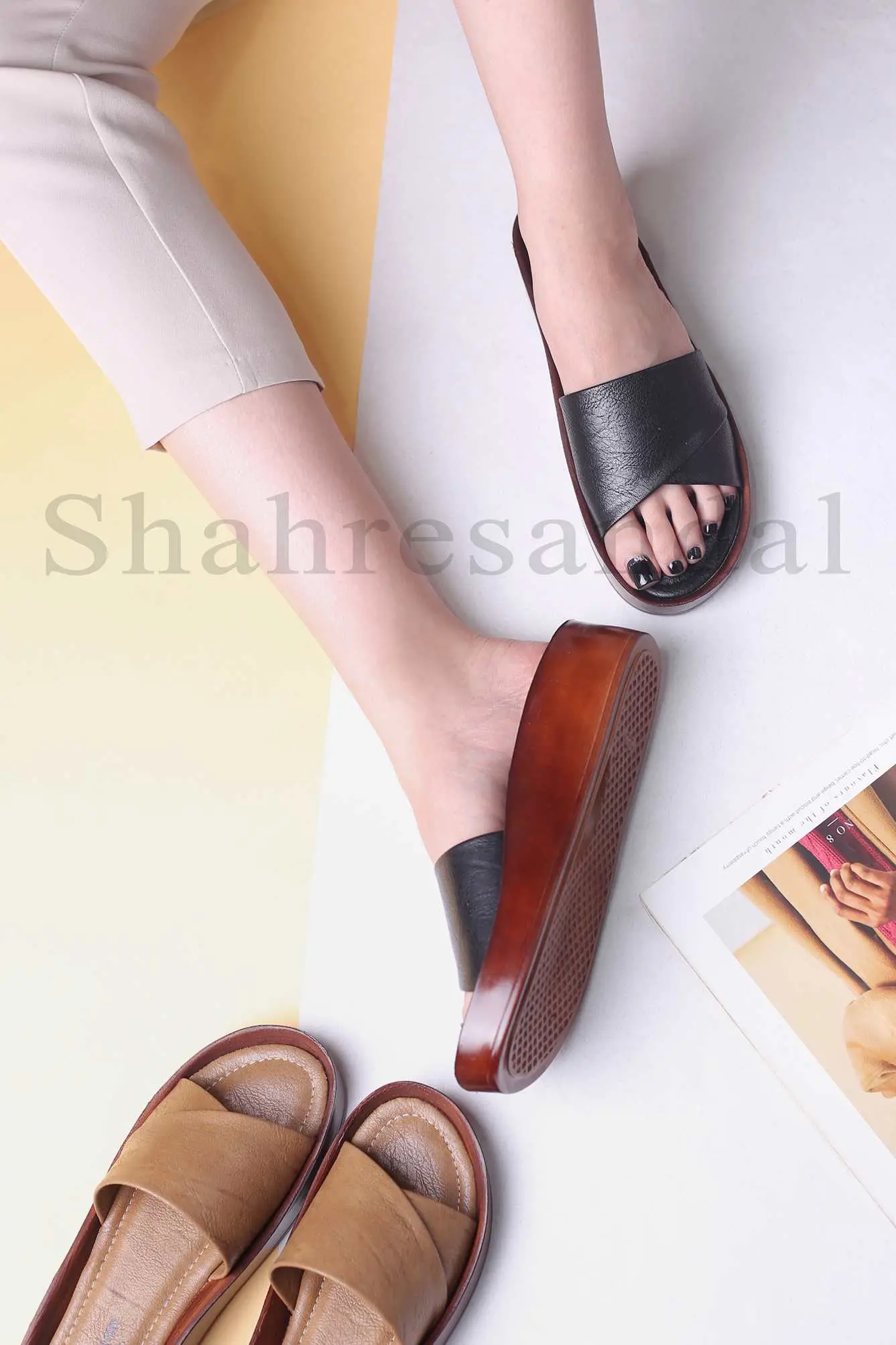 کفش صندل زنانه کد 50002