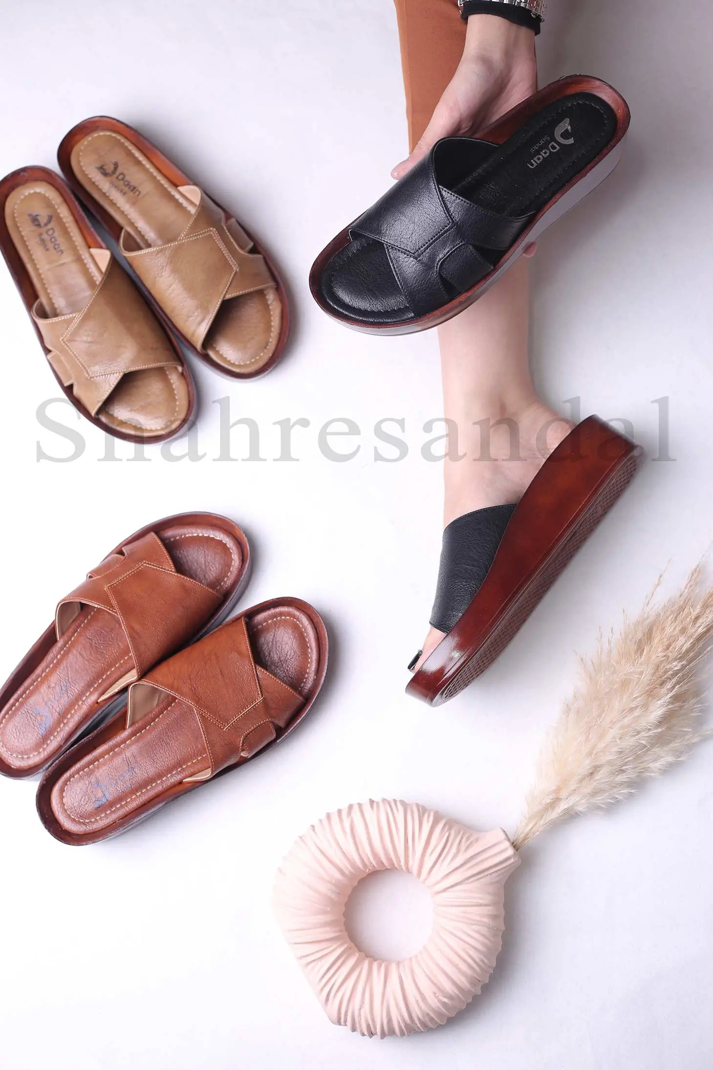 کفش صندل زنانه کد 106