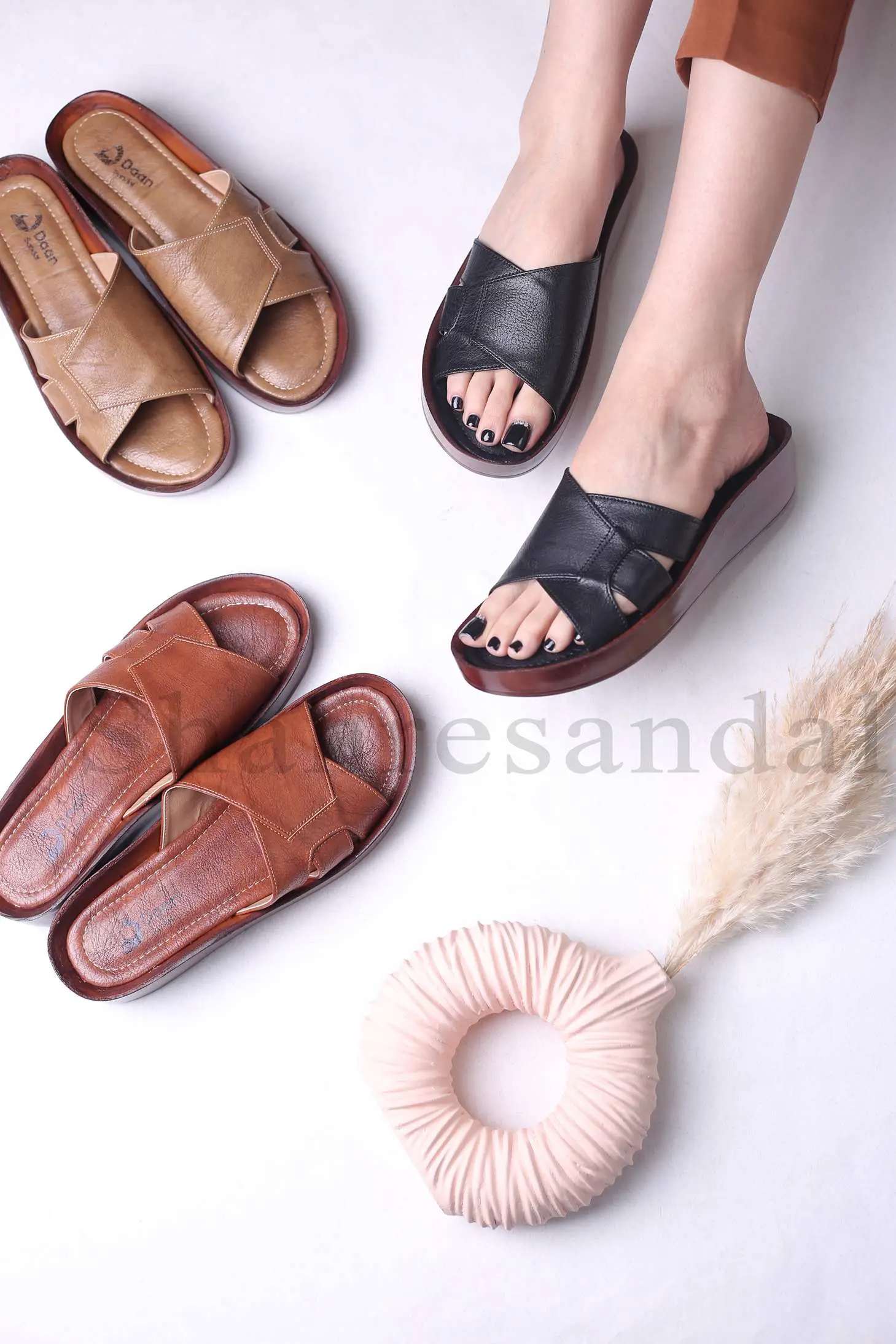 کفش صندل زنانه کد 106