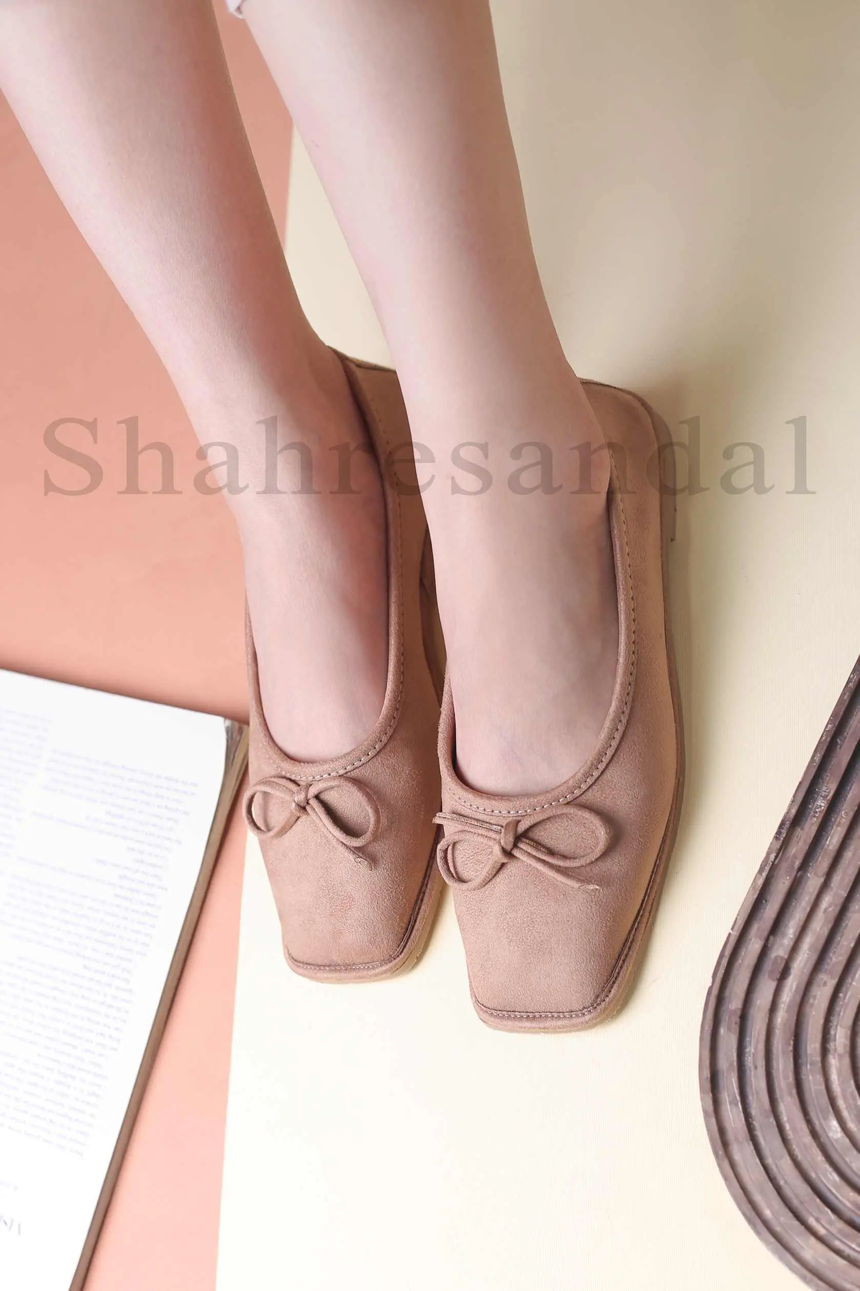 کفش کالج زنانه کد 0010