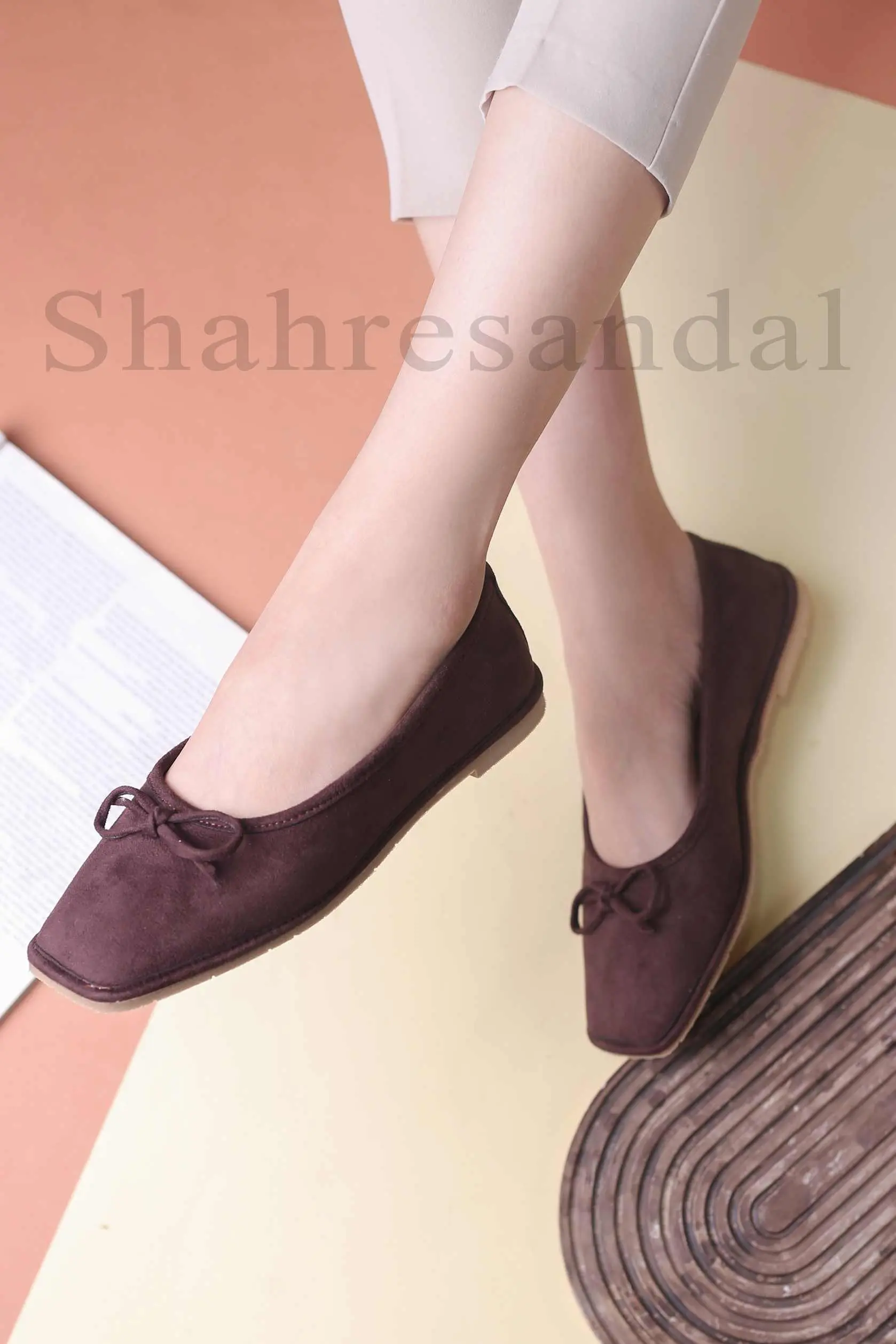 کفش کالج زنانه کد 0010