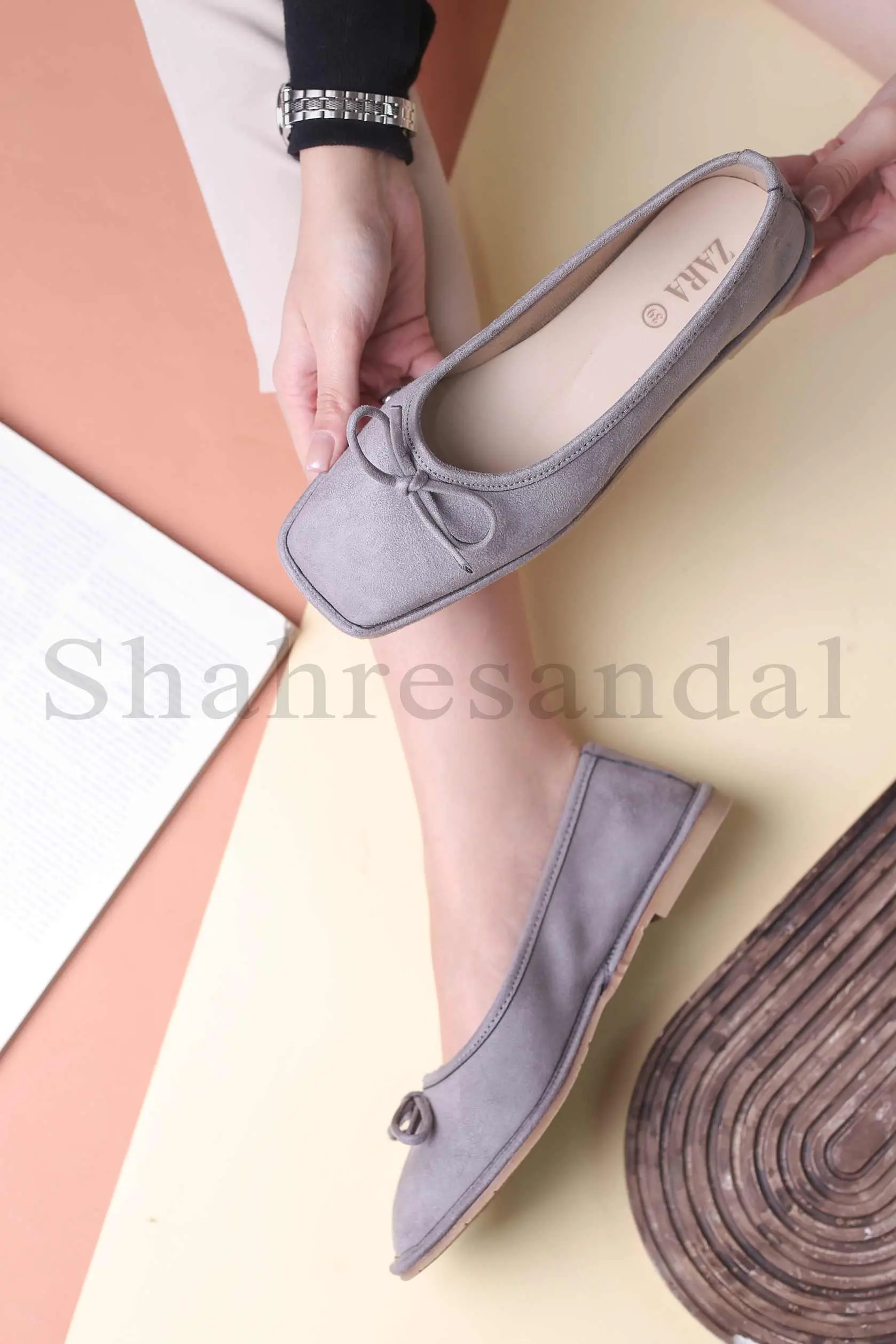 کفش کالج زنانه کد 0010