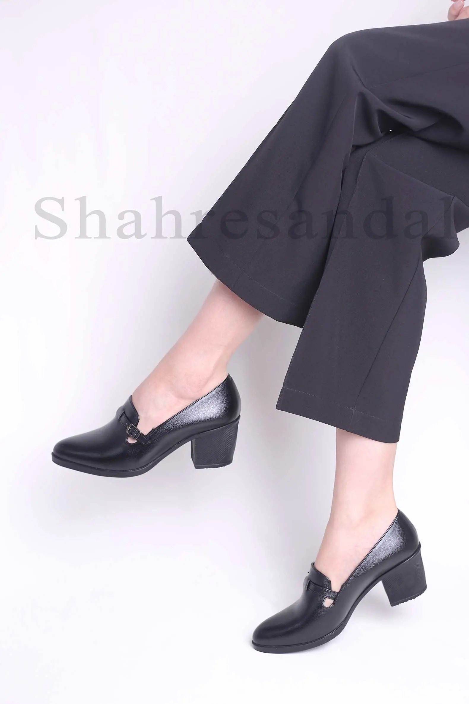 کفش پرسنلی پاشنه دار یاسمن