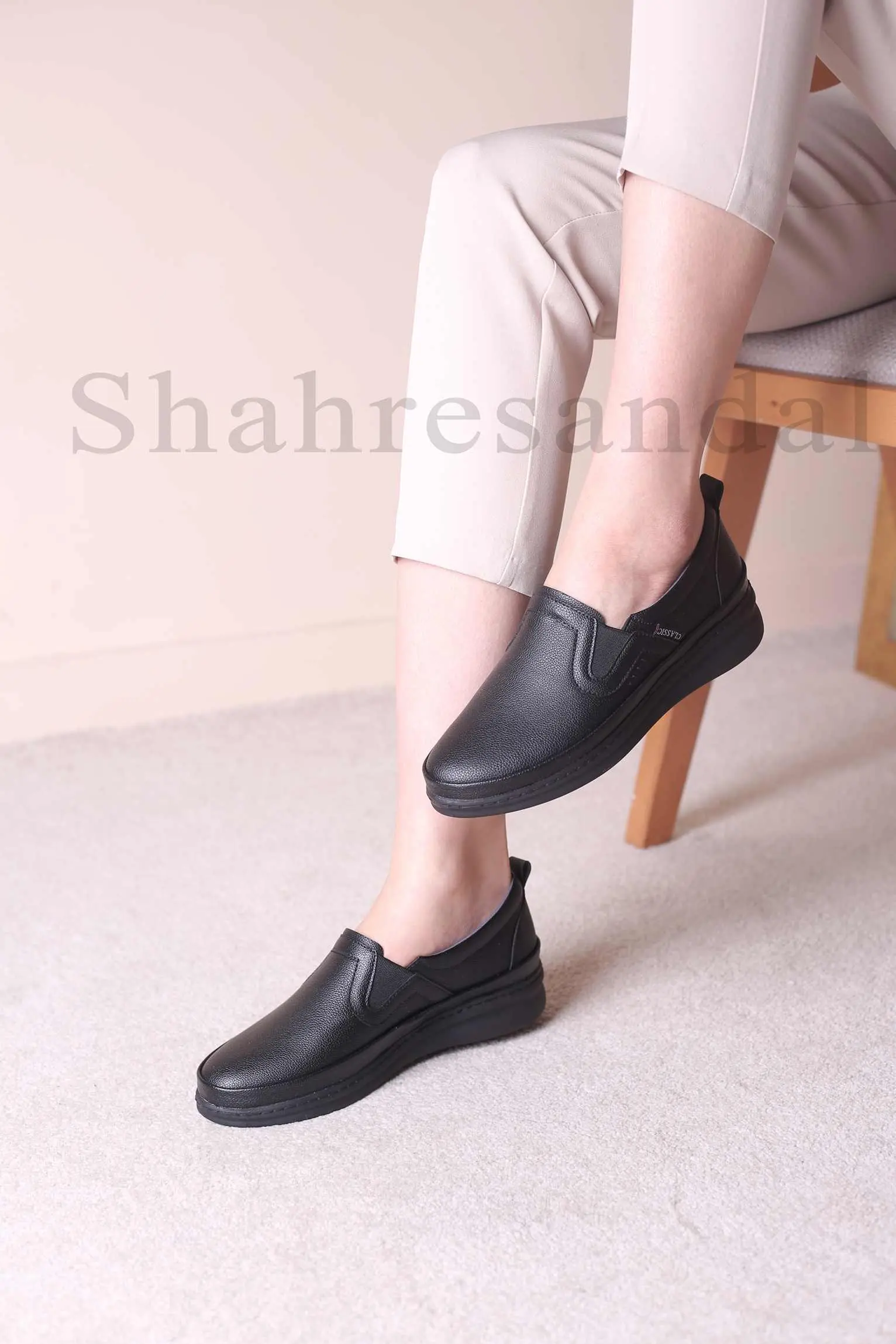 کفش پرسنلی زنانه کد 8357