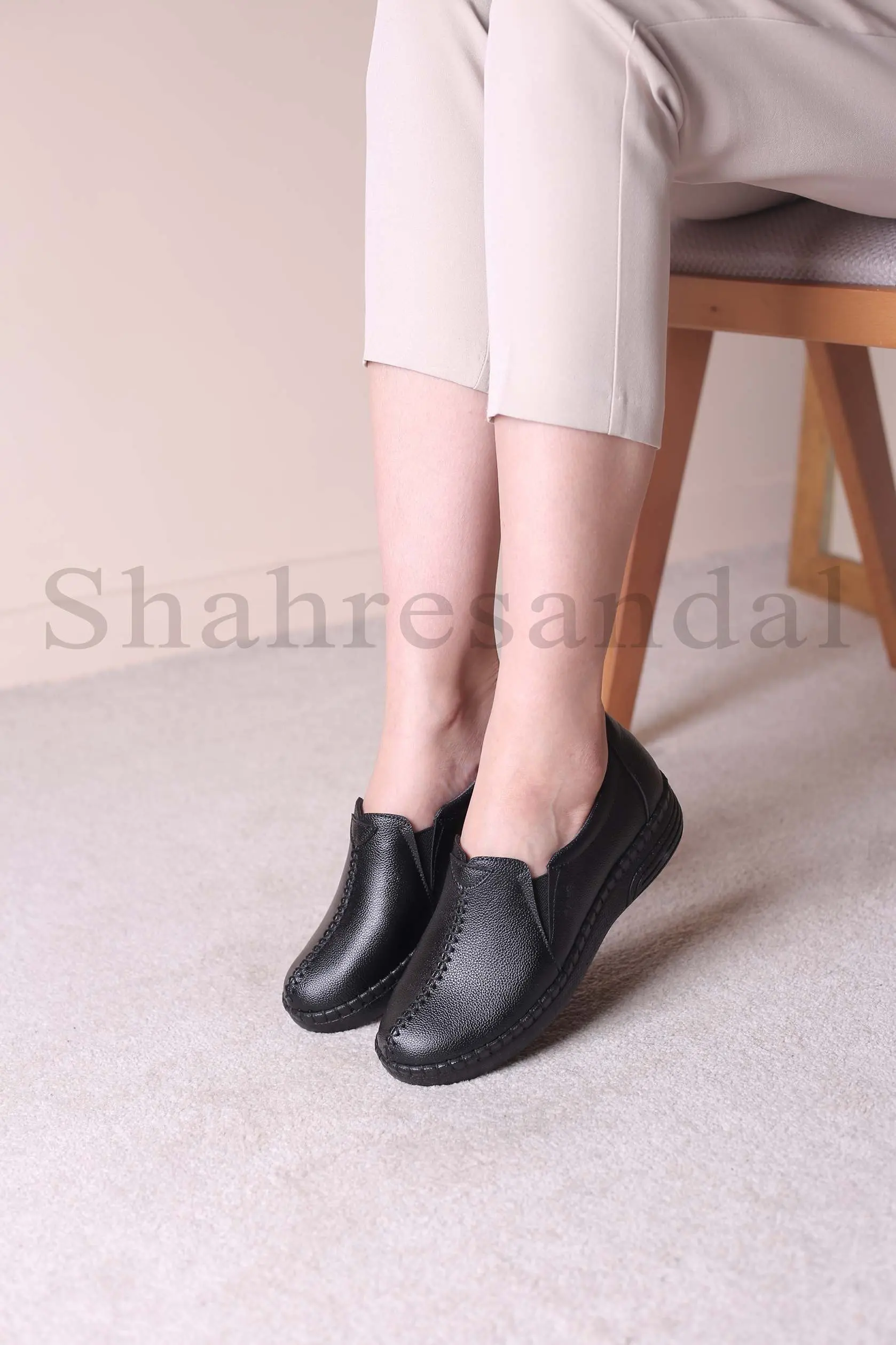 کفش پرسنلی زنانه ساناز