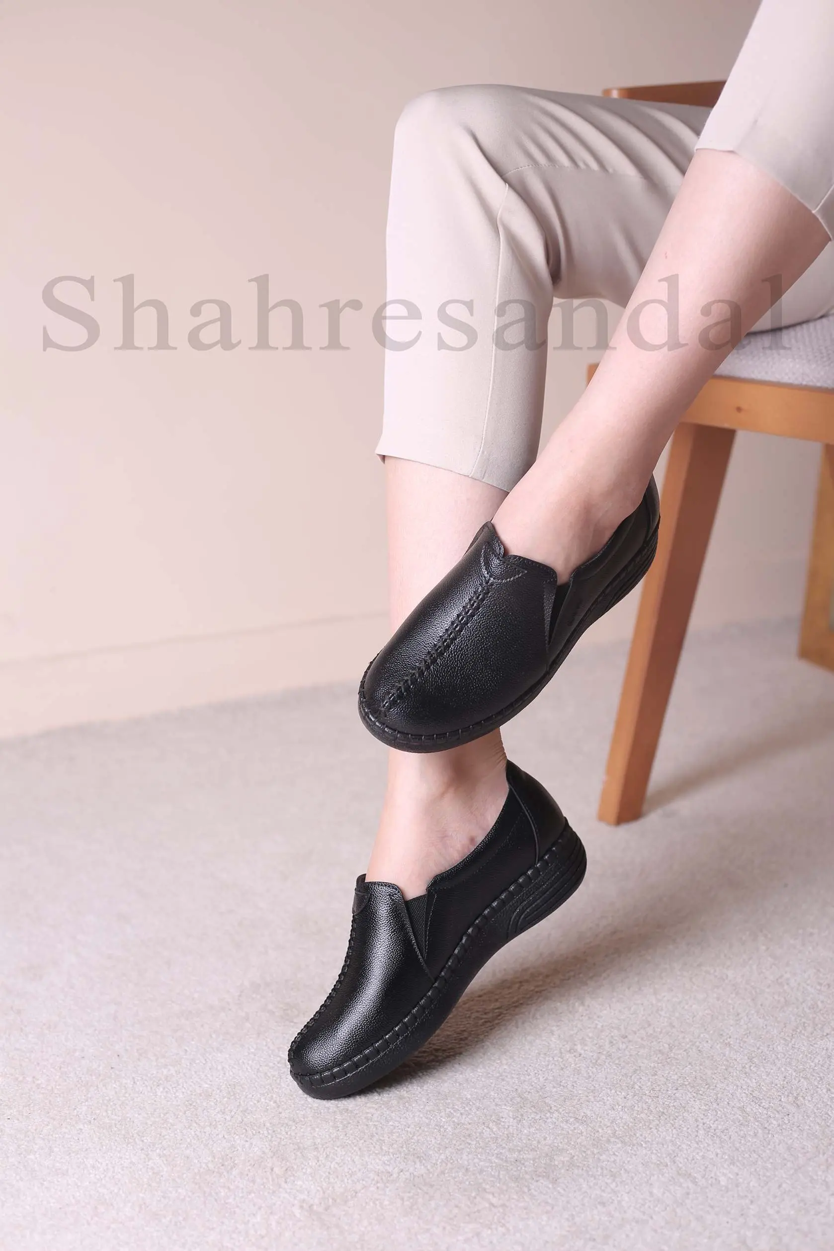 کفش پرسنلی زنانه ساناز