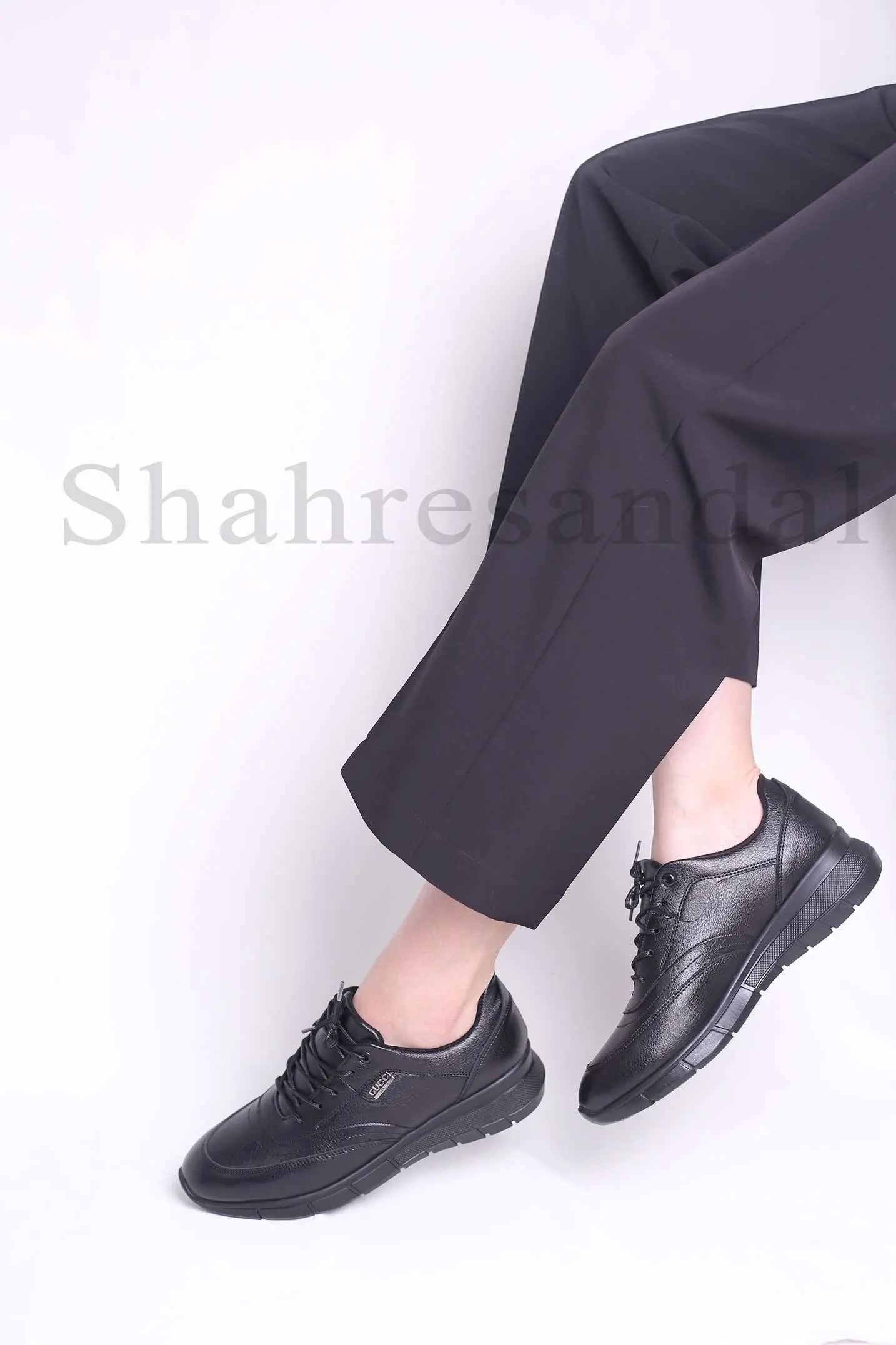 کفش پرسنلی بندی زنانه بوستون