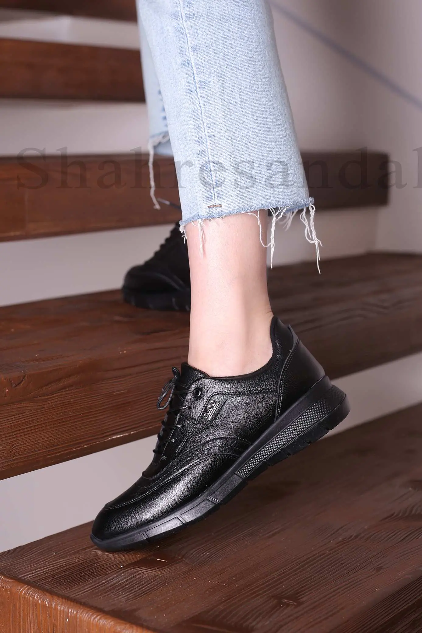 کفش پرسنلی بندی زنانه بوستون