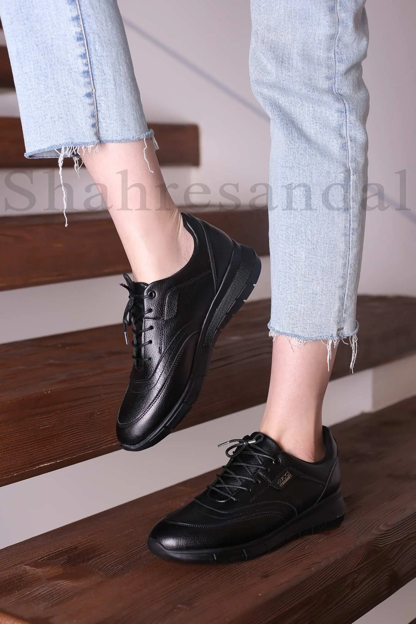 کفش پرسنلی بندی زنانه بوستون