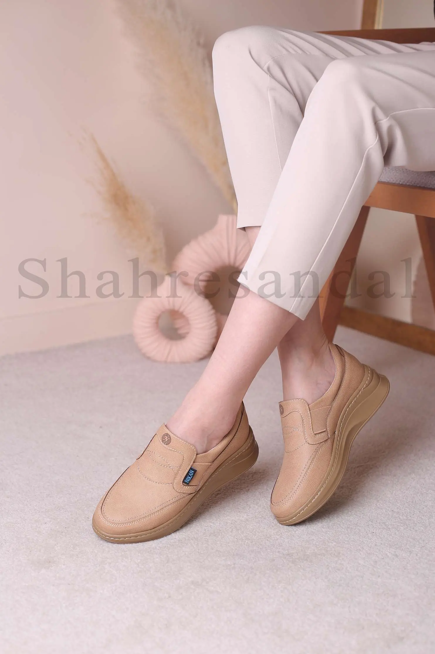 کفش پرسنلی زنانه ستاره کد 8367