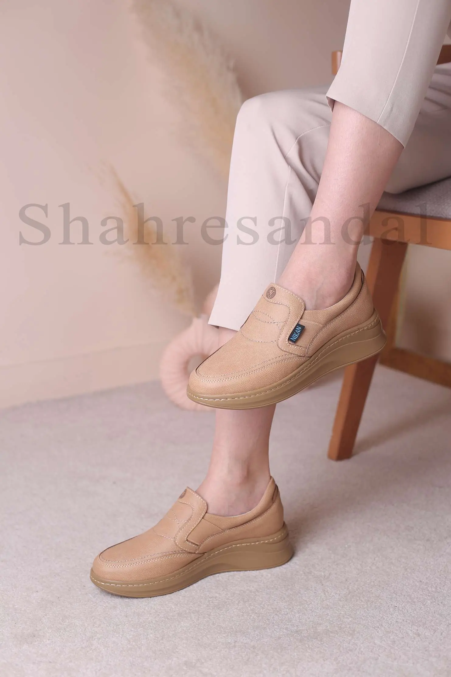 کفش پرسنلی زنانه ستاره کد 8367