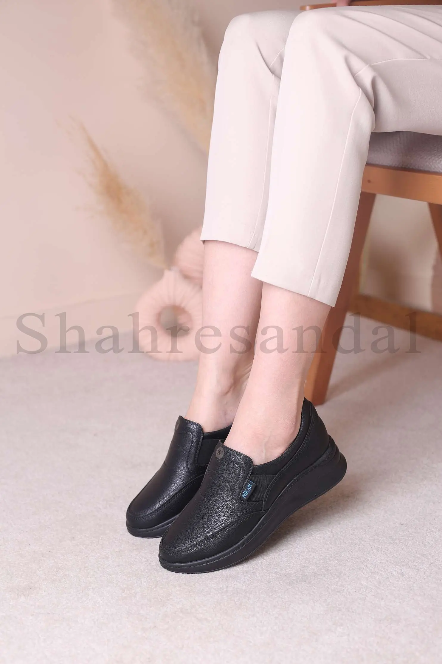 کفش پرسنلی زنانه ستاره کد 8367