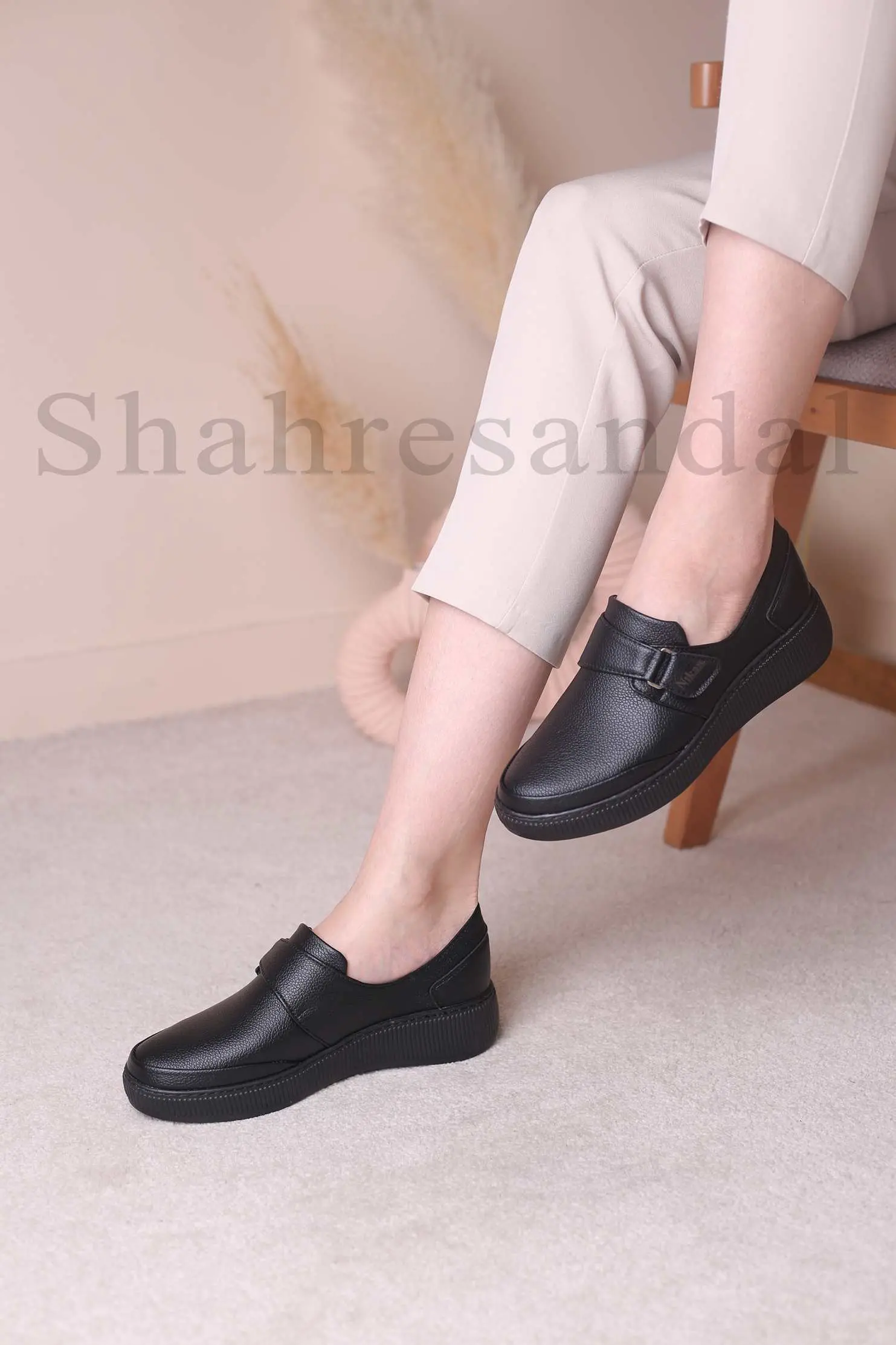 کفش پرسنلی زنانه هلن کد 8364