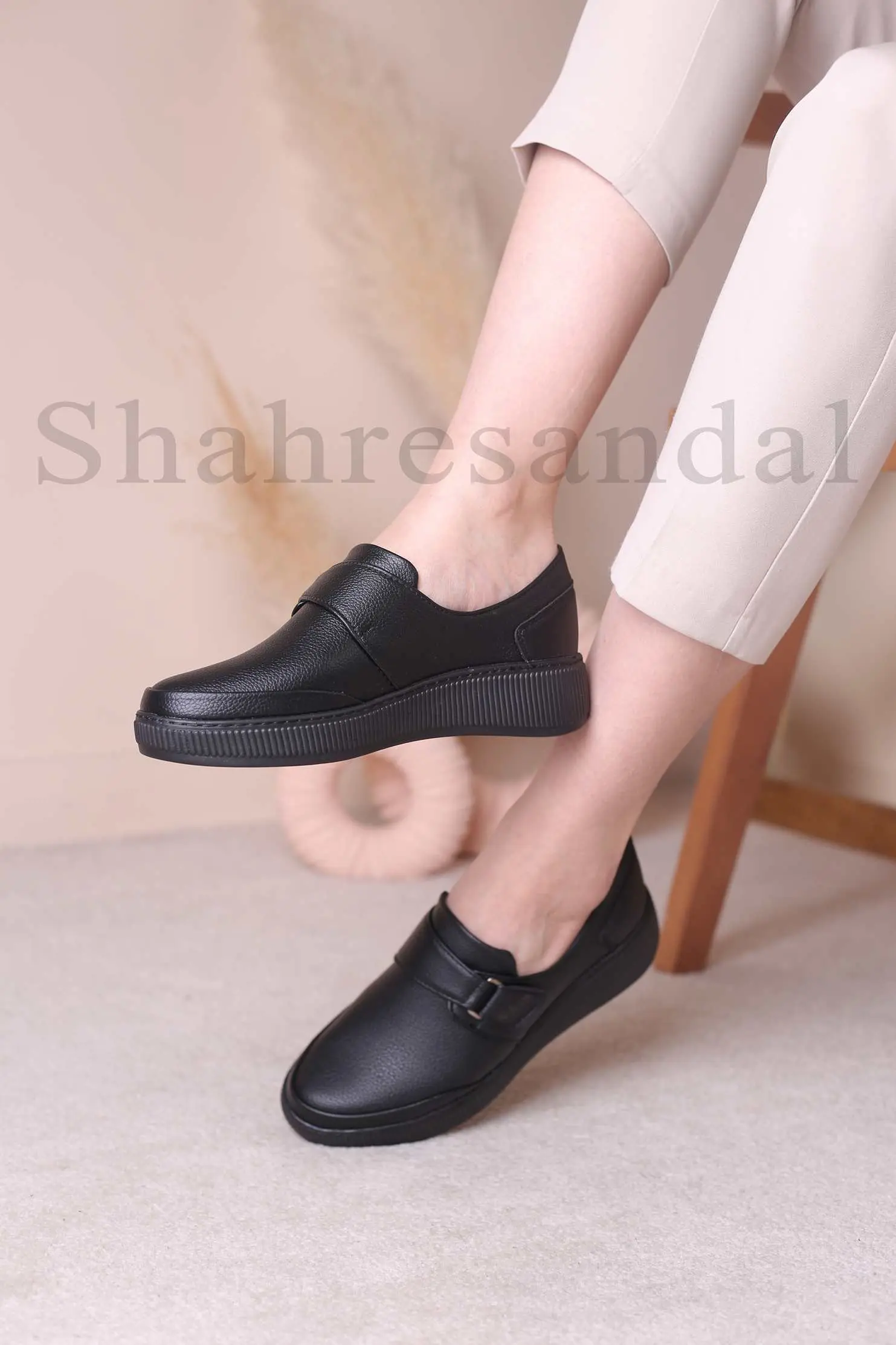 کفش پرسنلی زنانه هلن کد 8364