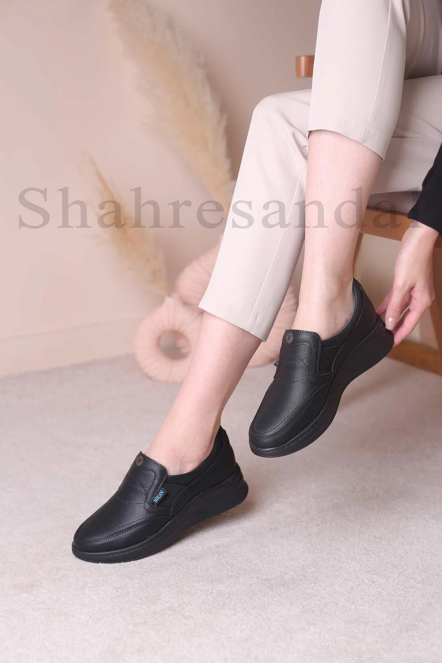 کفش پرسنلی زنانه هلن کد 8364