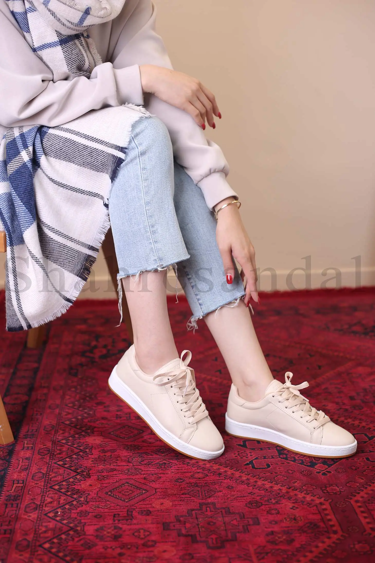 کفش اسپرت زنانه کد 554