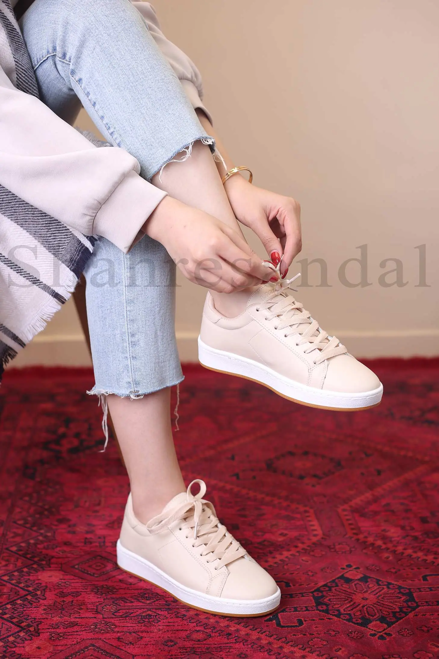 کفش اسپرت زنانه کد 554