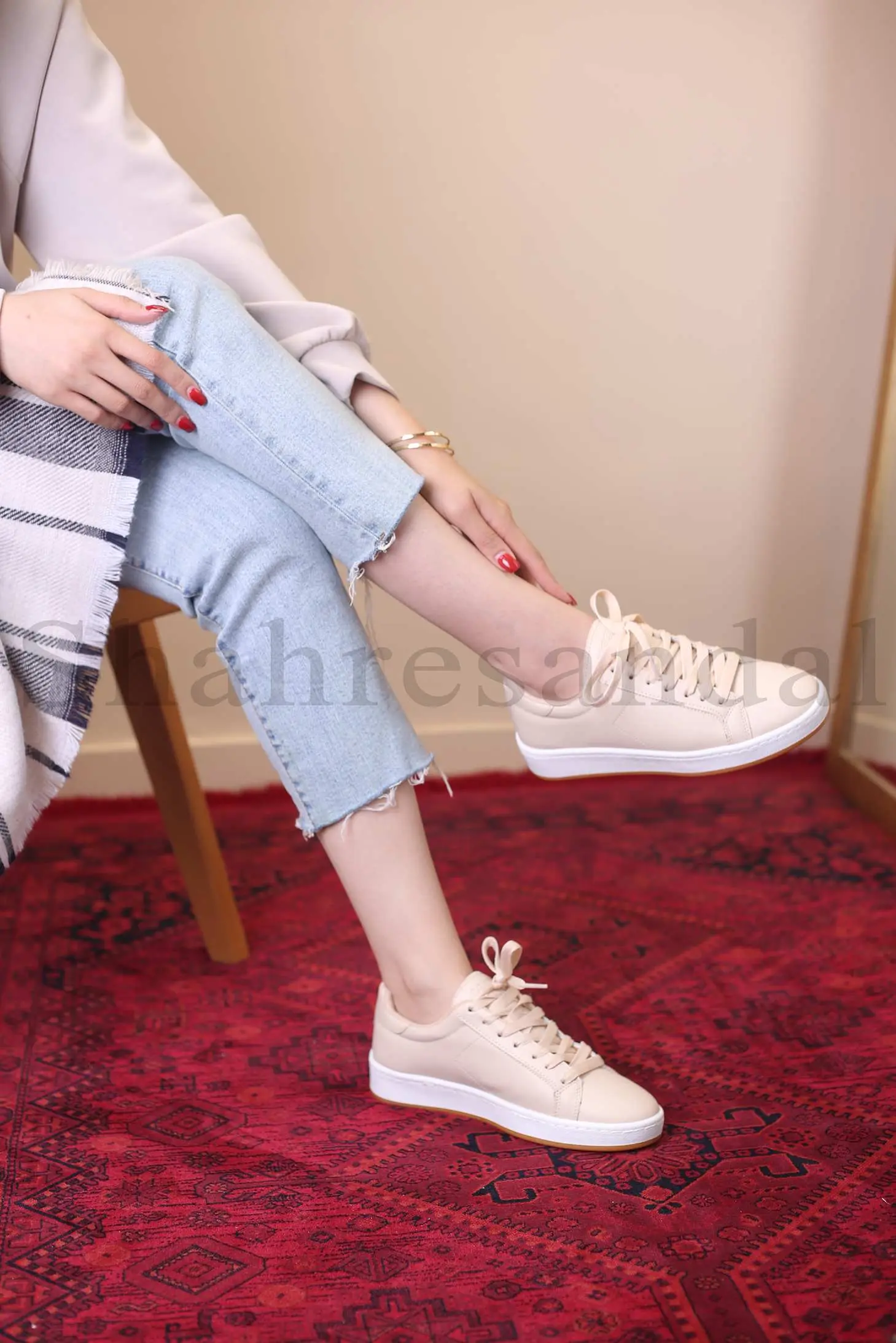 کفش اسپرت زنانه کد 554