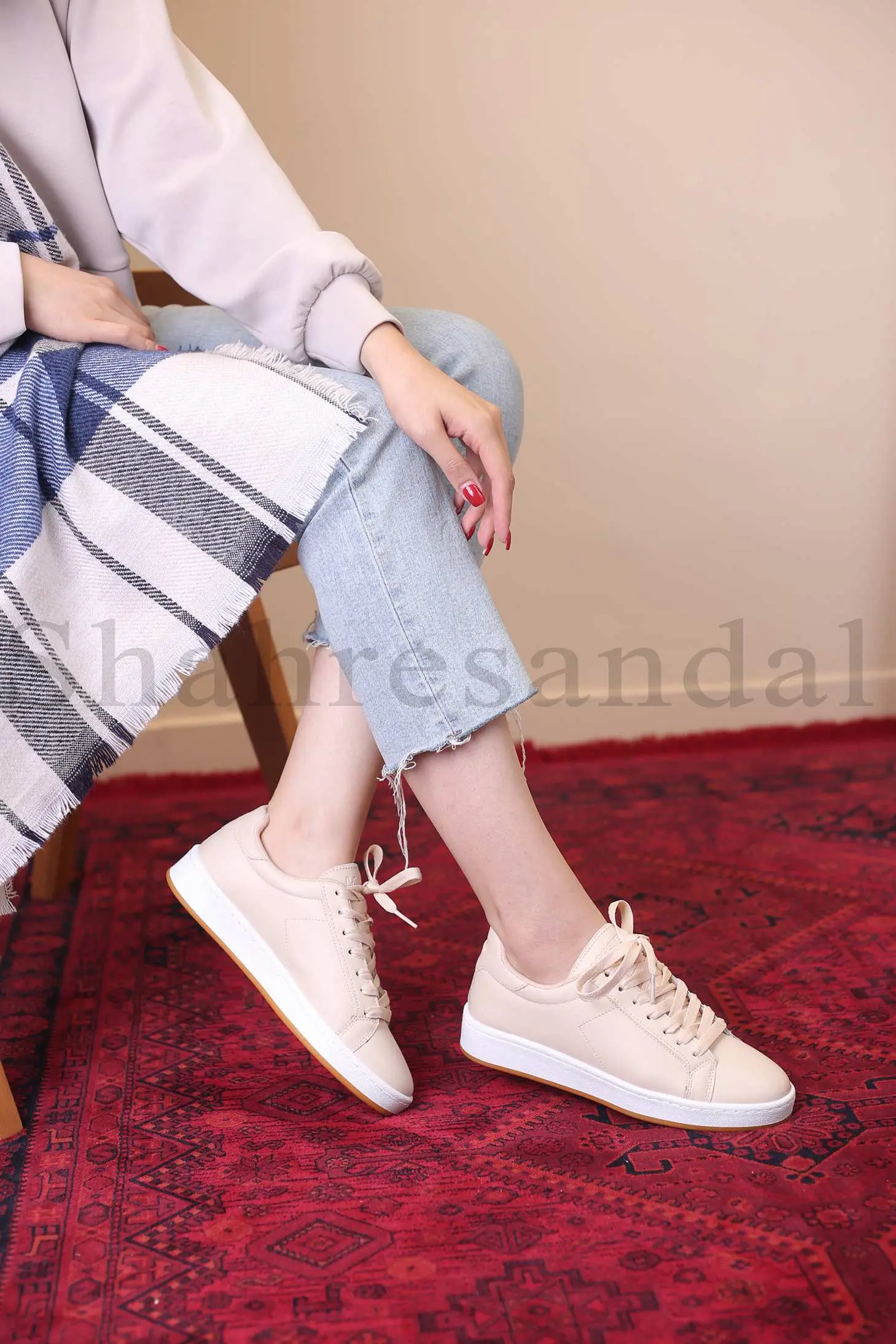 کفش اسپرت زنانه کد 554