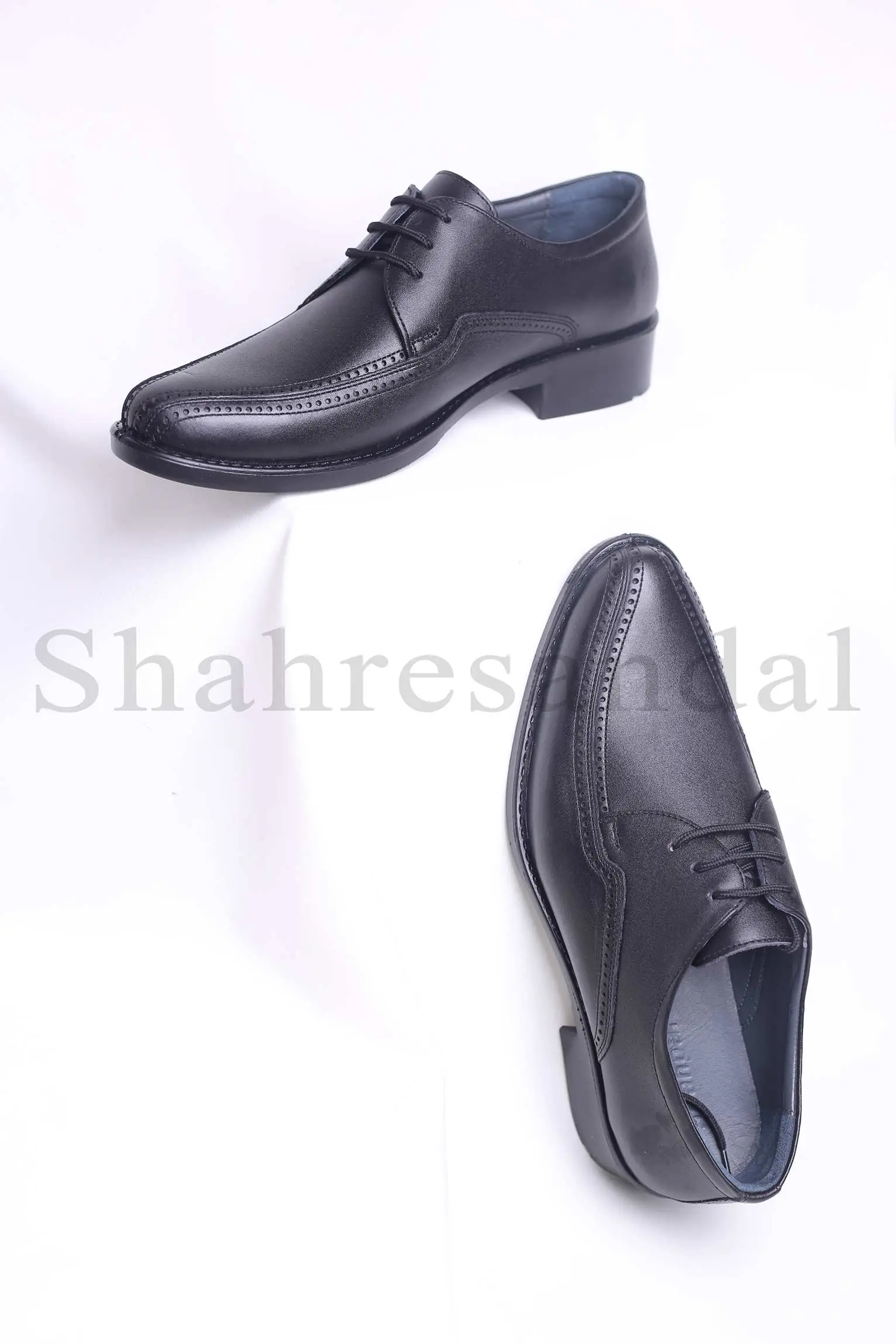 کفش چرم طبیعی مردانه کد 1807