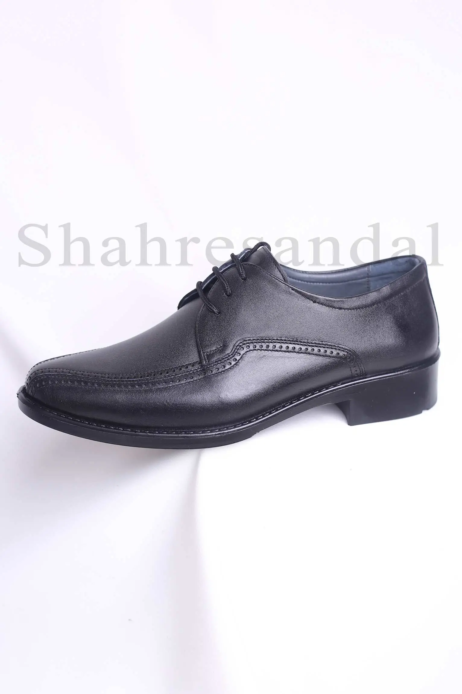 کفش چرم طبیعی مردانه کد 1807