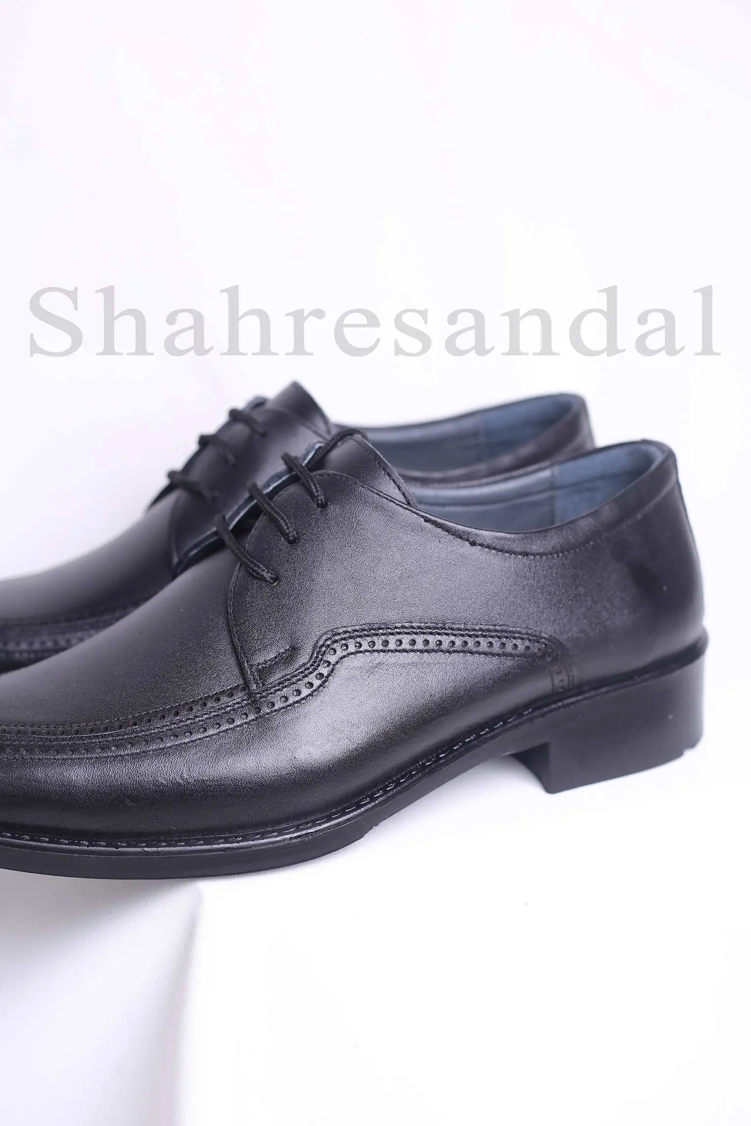 کفش چرم طبیعی مردانه کد 1807