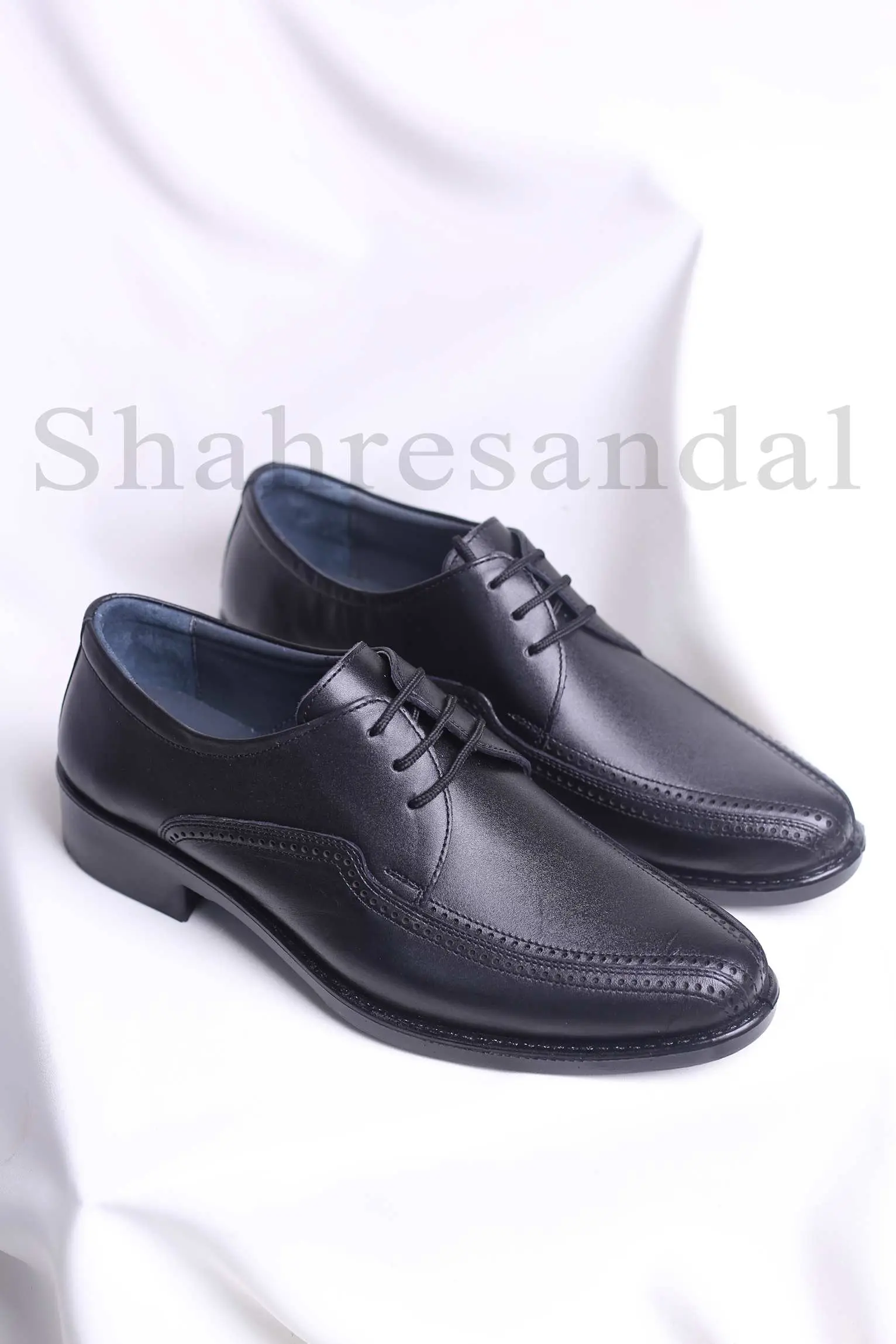 کفش چرم طبیعی مردانه کد 1807