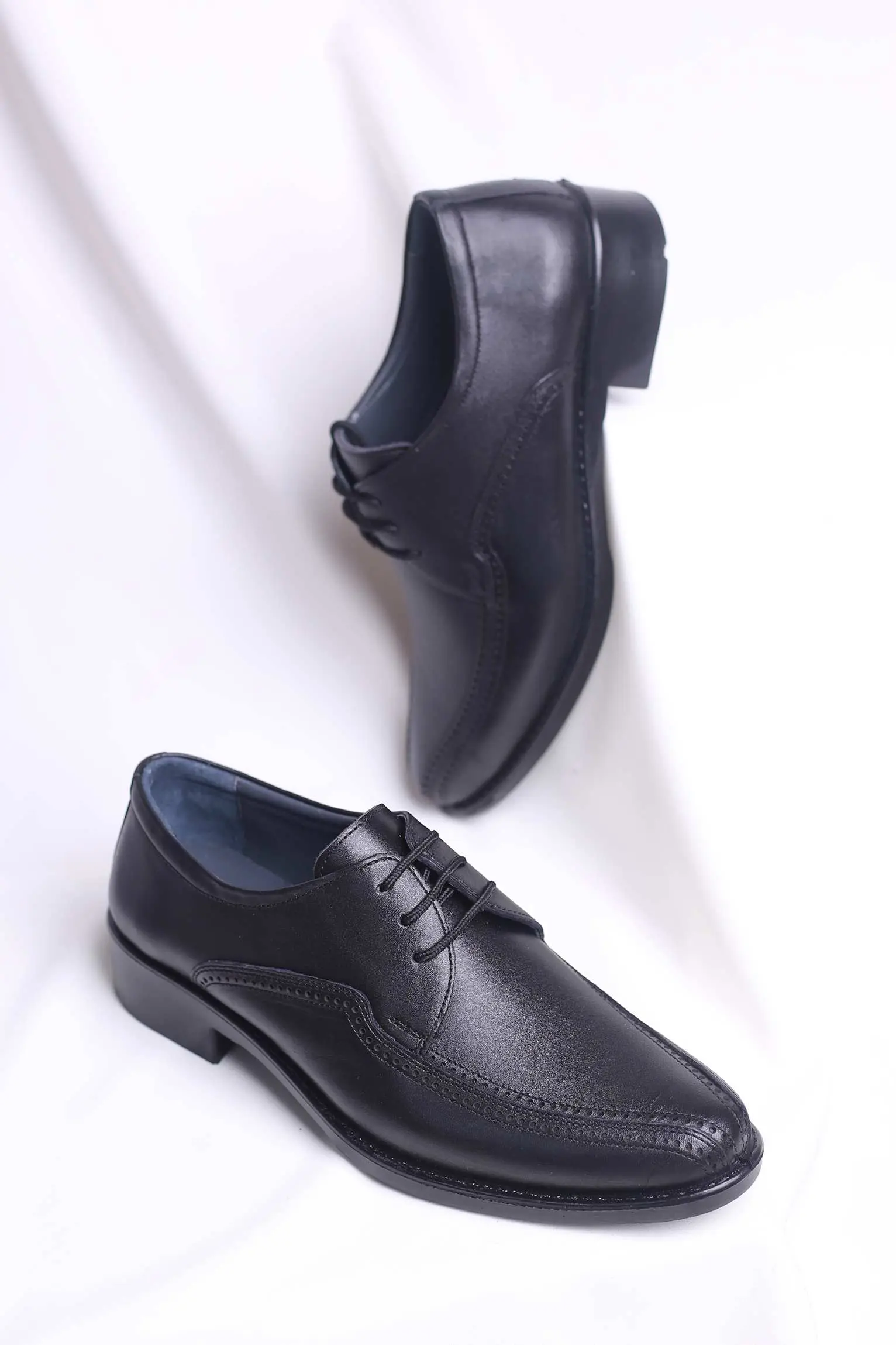 کفش چرم طبیعی مردانه کد 1807