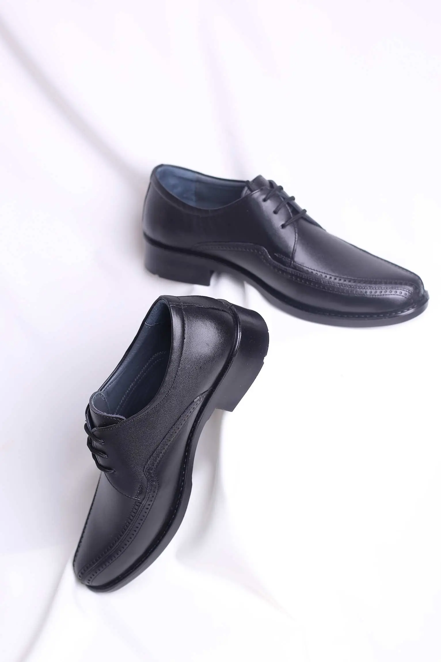 کفش چرم طبیعی مردانه کد 1807