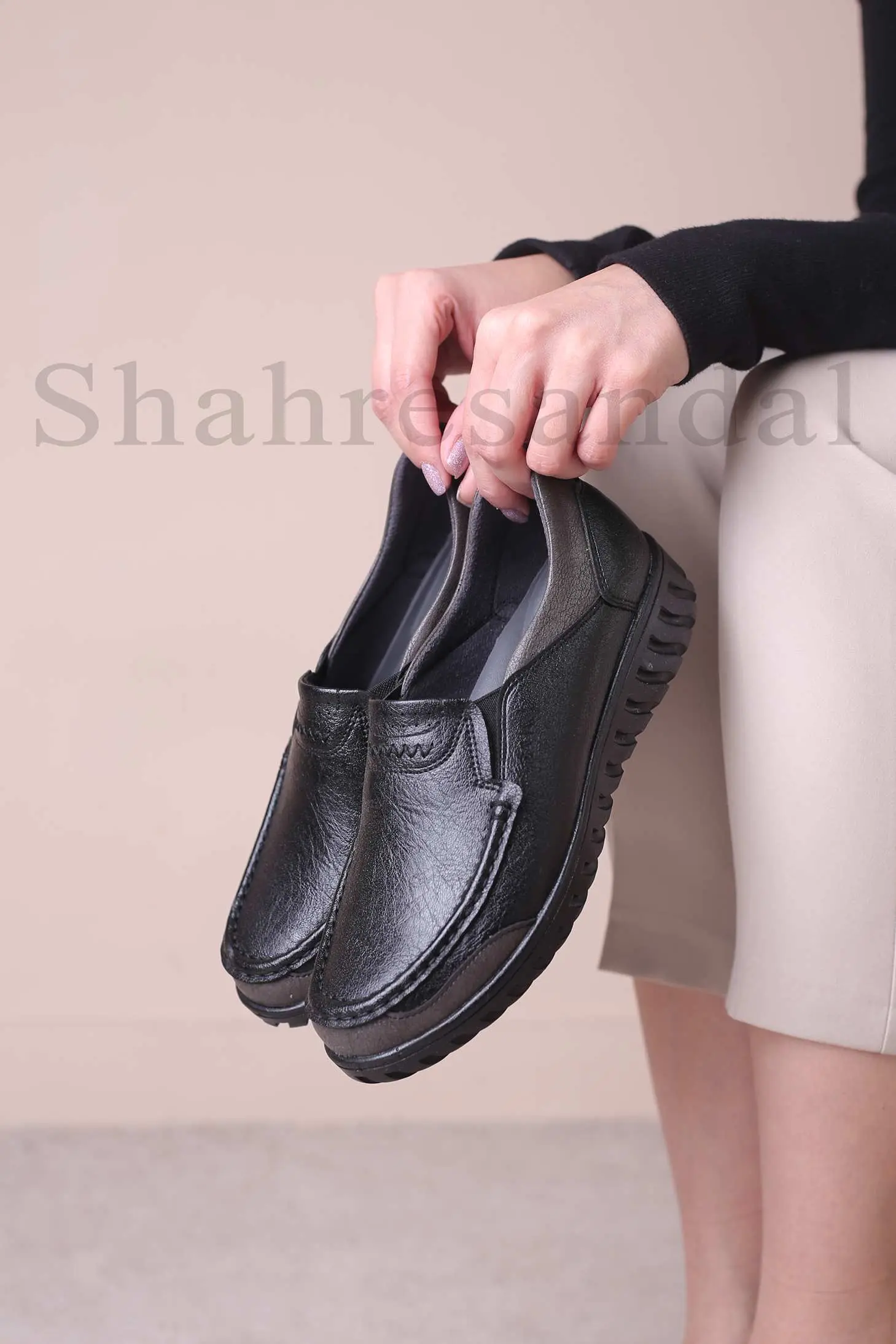 کفش پرسنلی زنانه پوپک