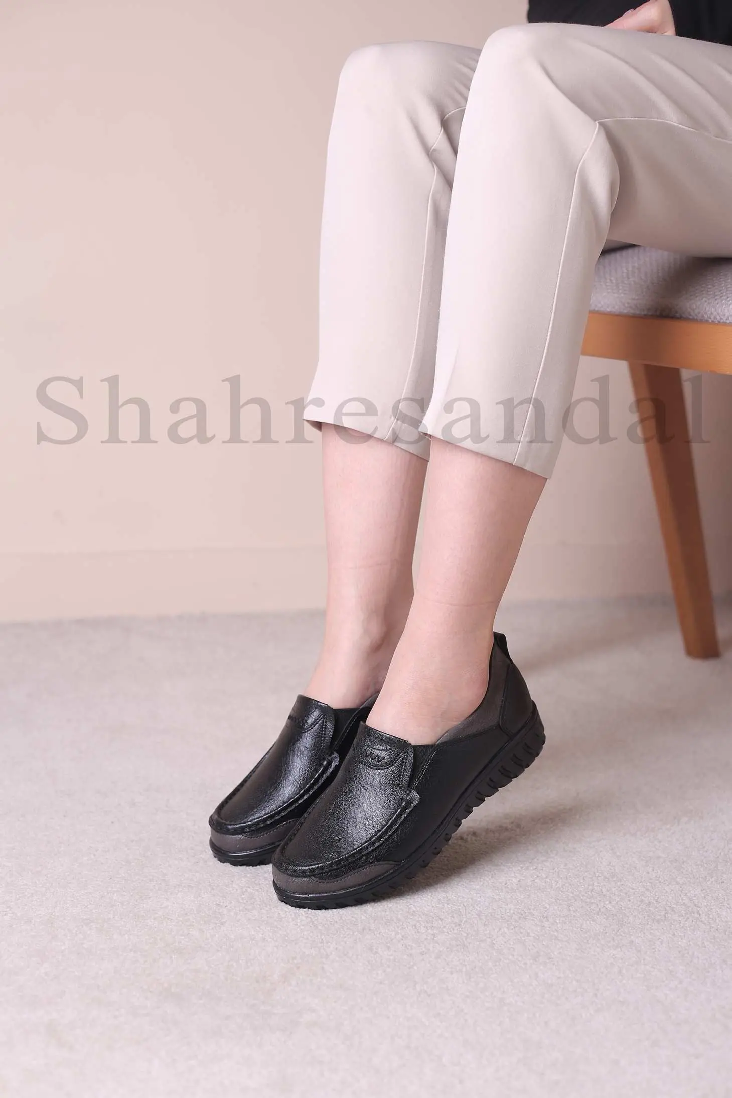 کفش پرسنلی زنانه پوپک