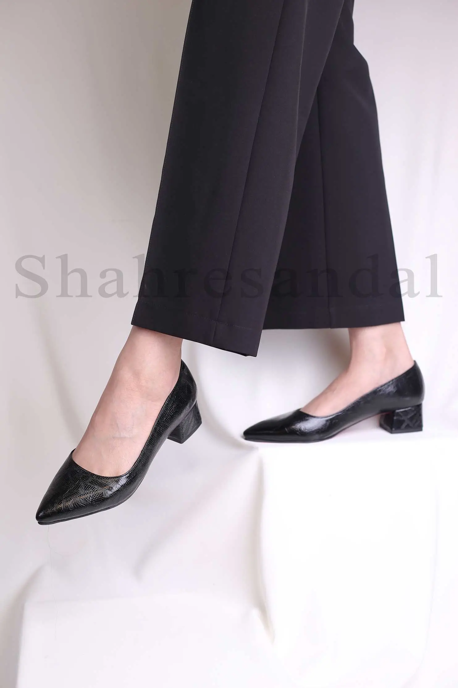 کفش مجلسی پاشنه دار زنانه ماری