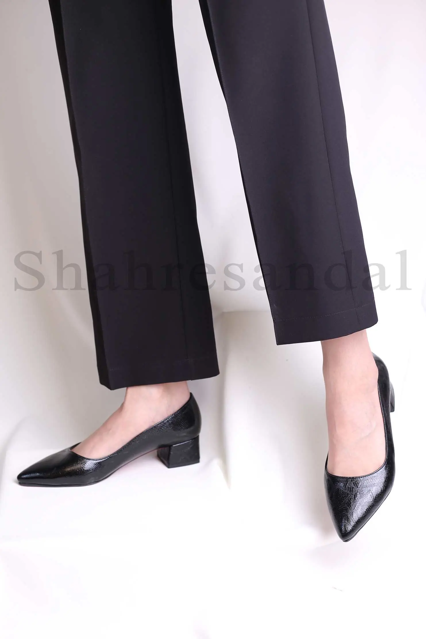 کفش مجلسی پاشنه دار زنانه ماری