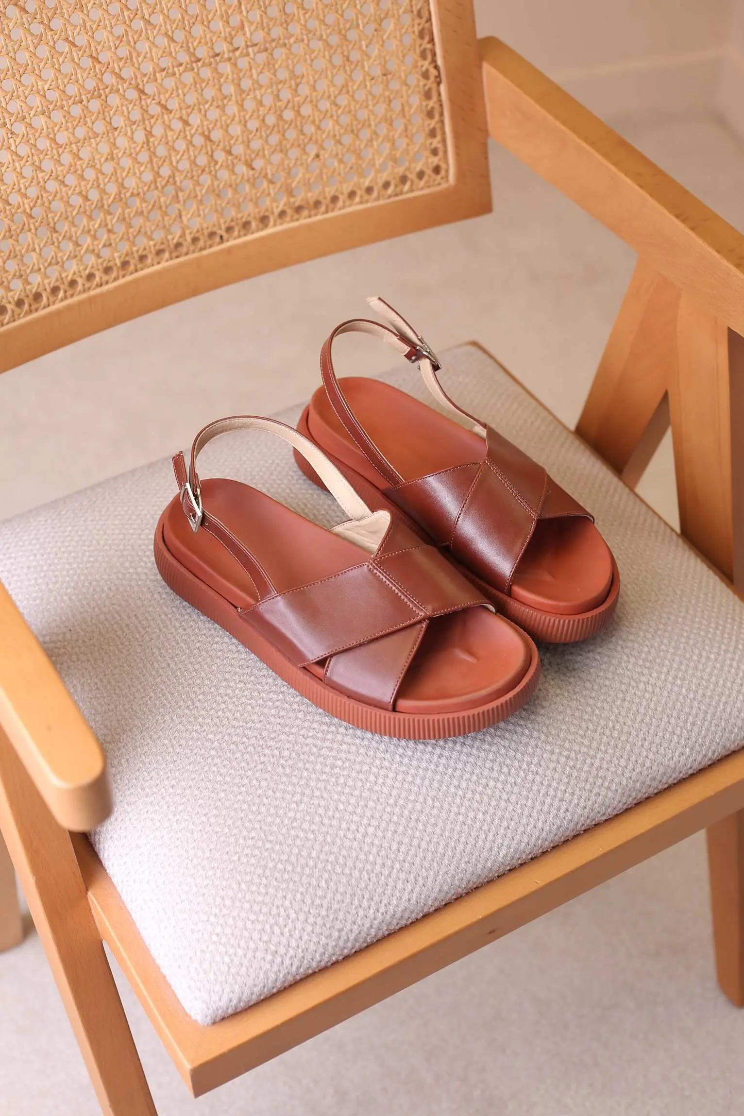 کفش صندل رکابدار زنانه کد 781