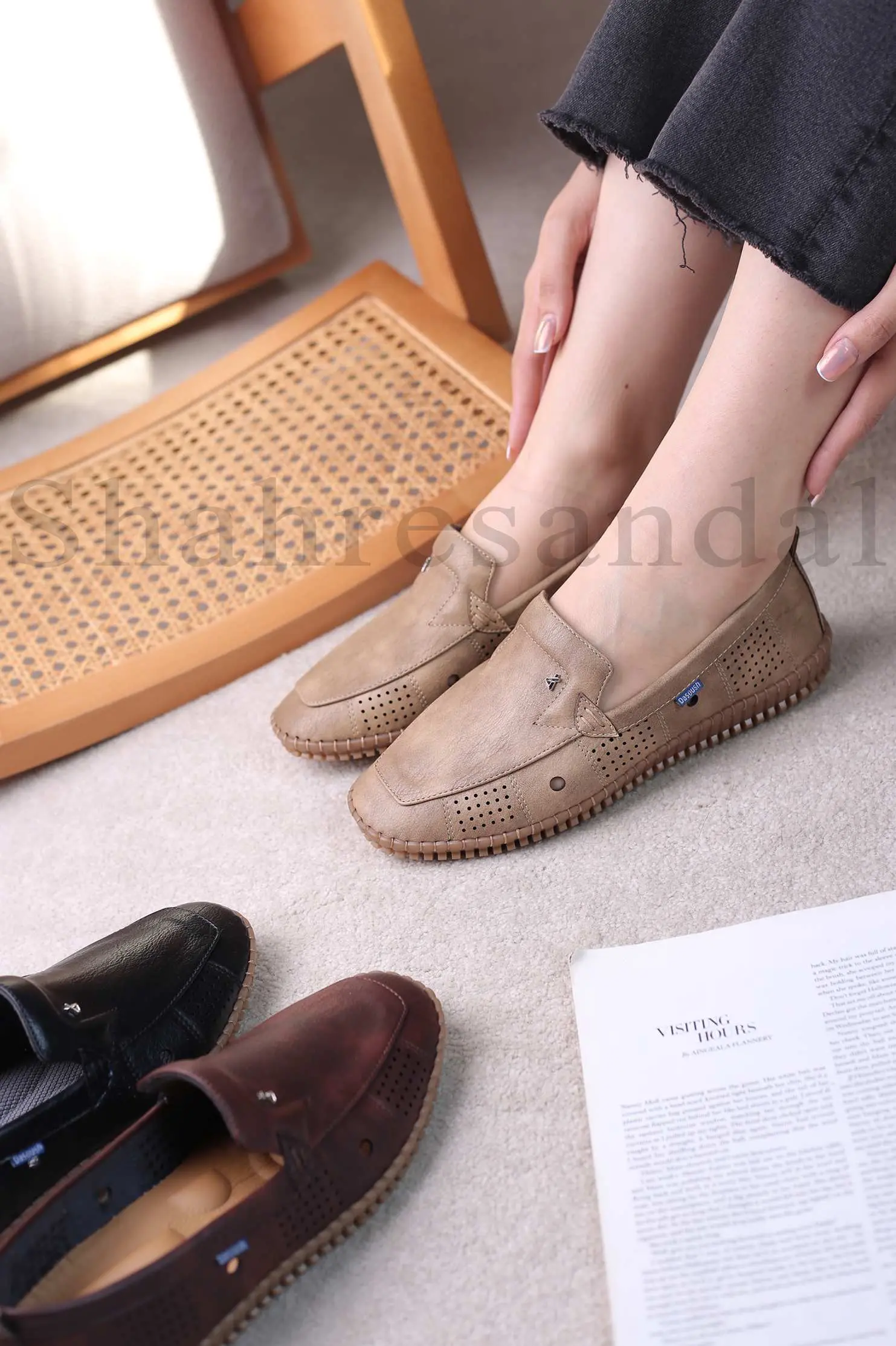 کفش پرسنلی زنانه کد 1299