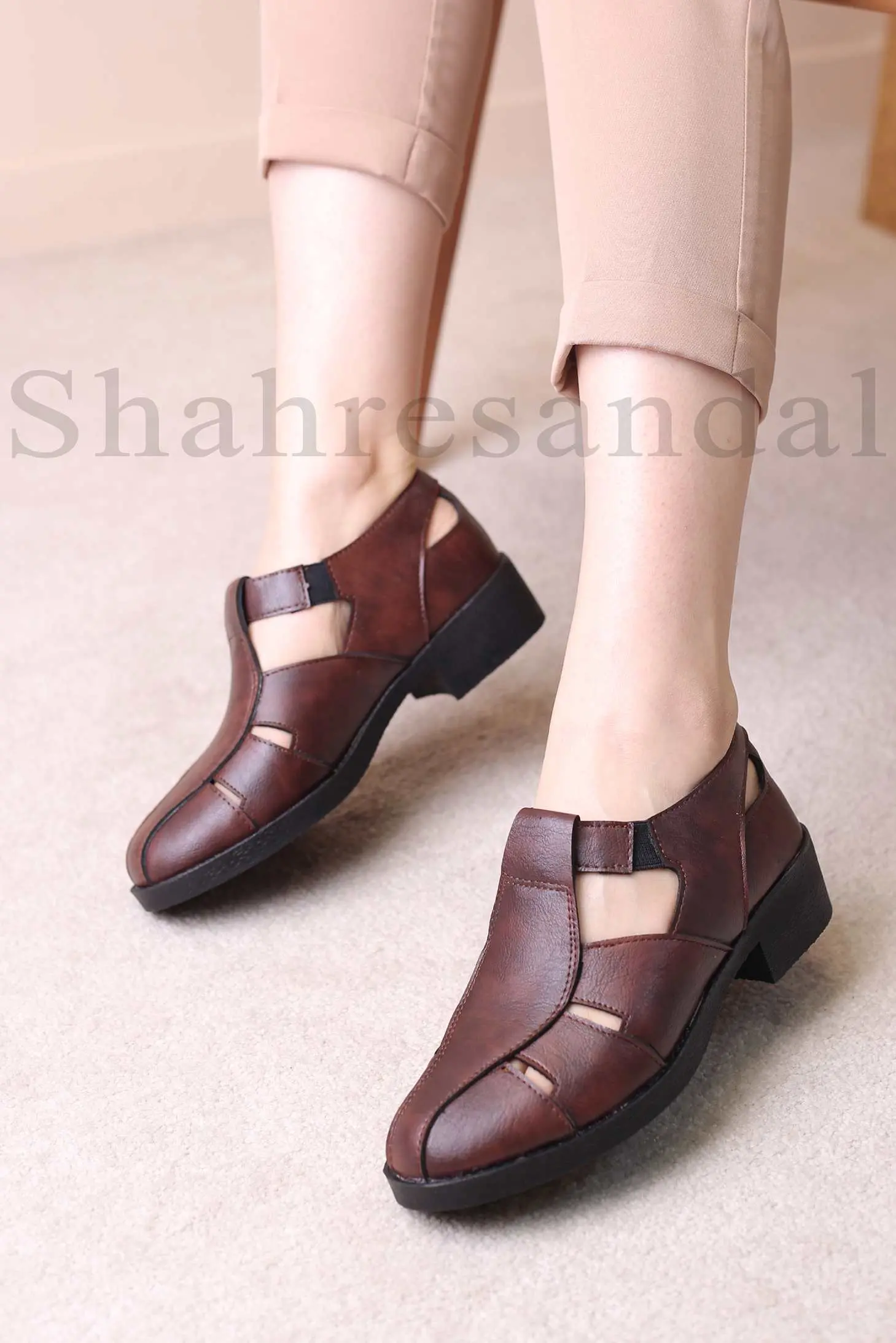 کفش پرسنلی زنانه نانو کد 1298