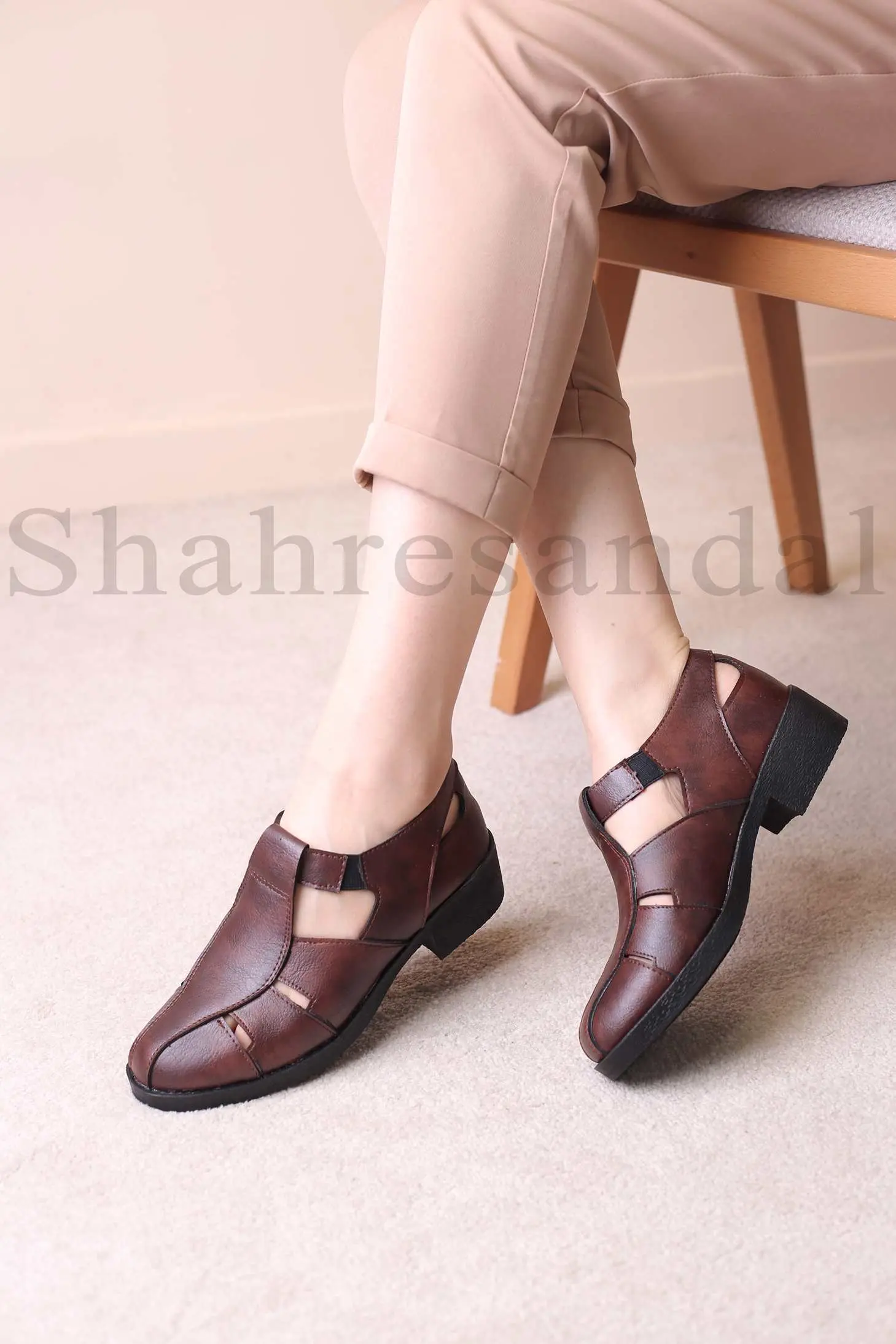 کفش پرسنلی زنانه نانو کد 1298