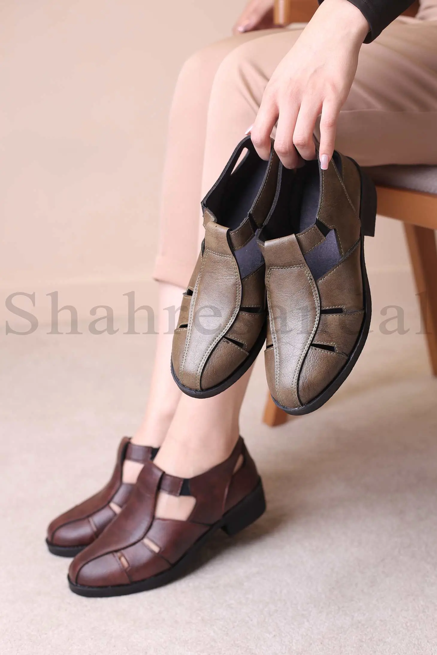 کفش پرسنلی زنانه نانو کد 1298