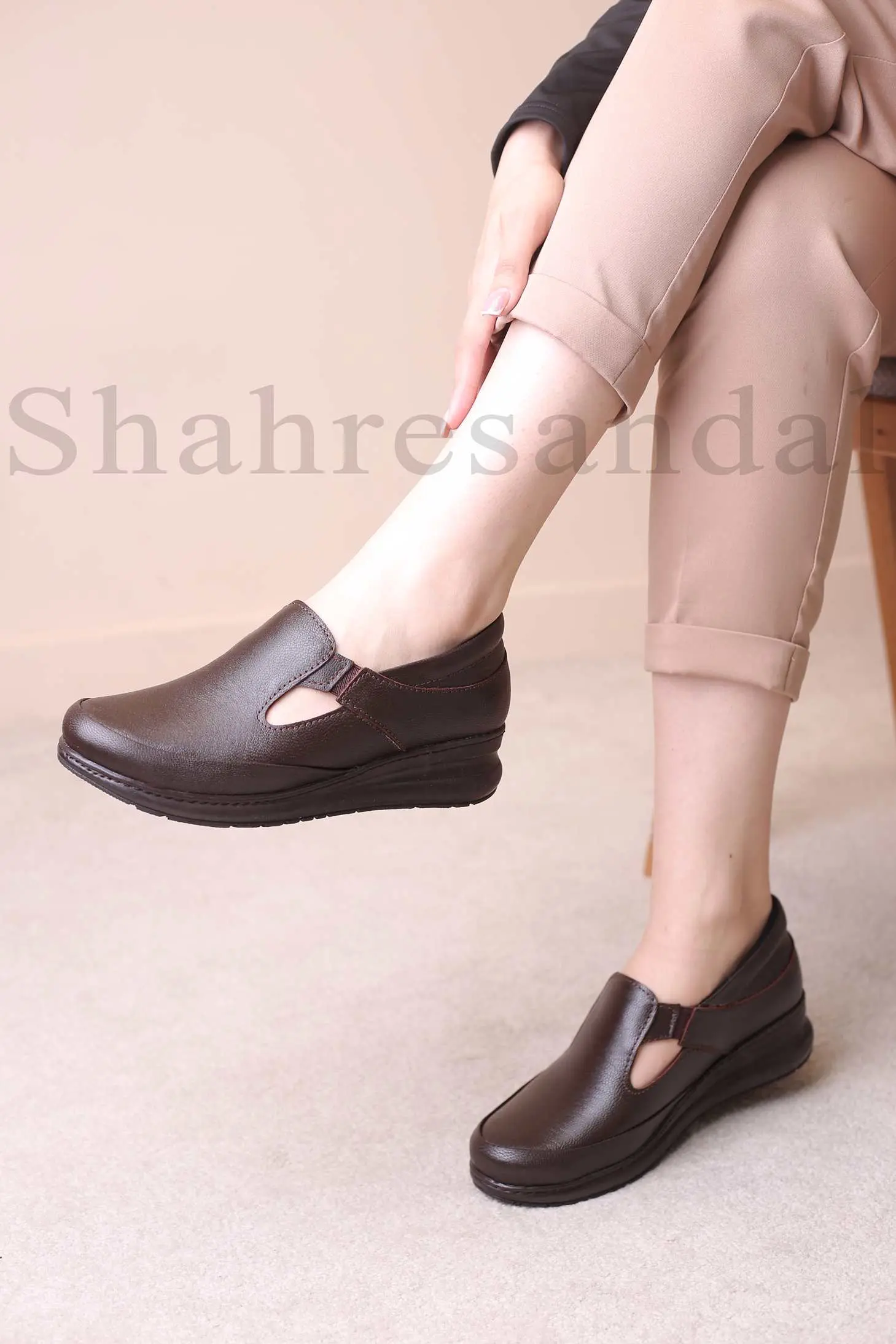 کفش پرسنلی زنانه زیگما کد 1300