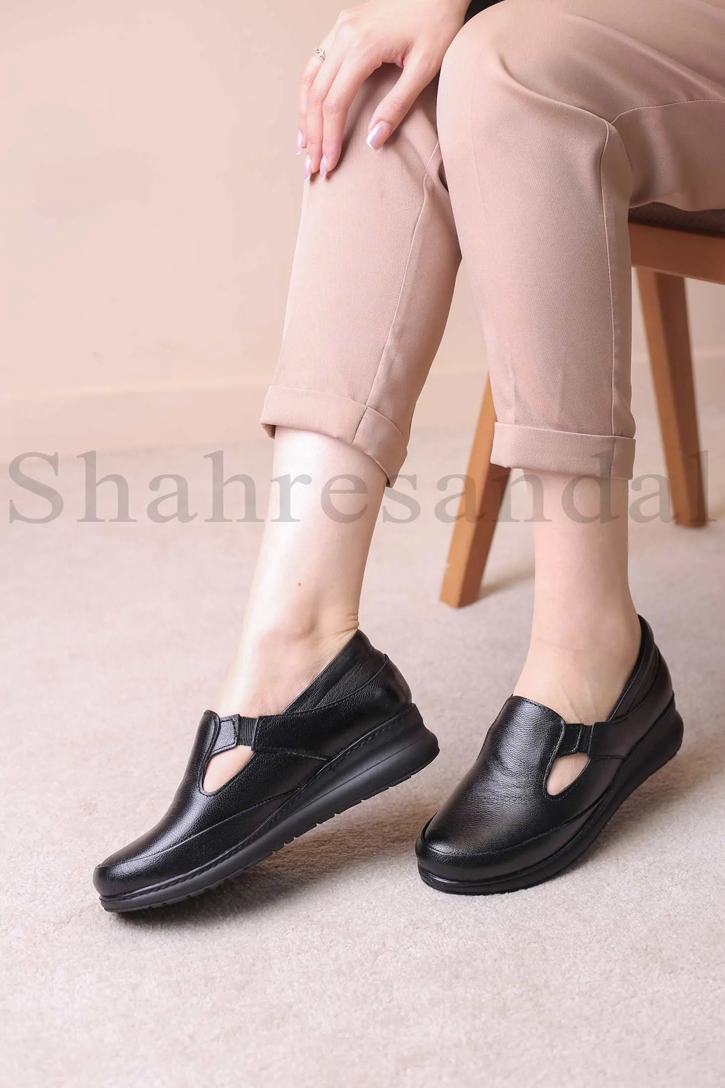 کفش پرسنلی زنانه زیگما کد 1300