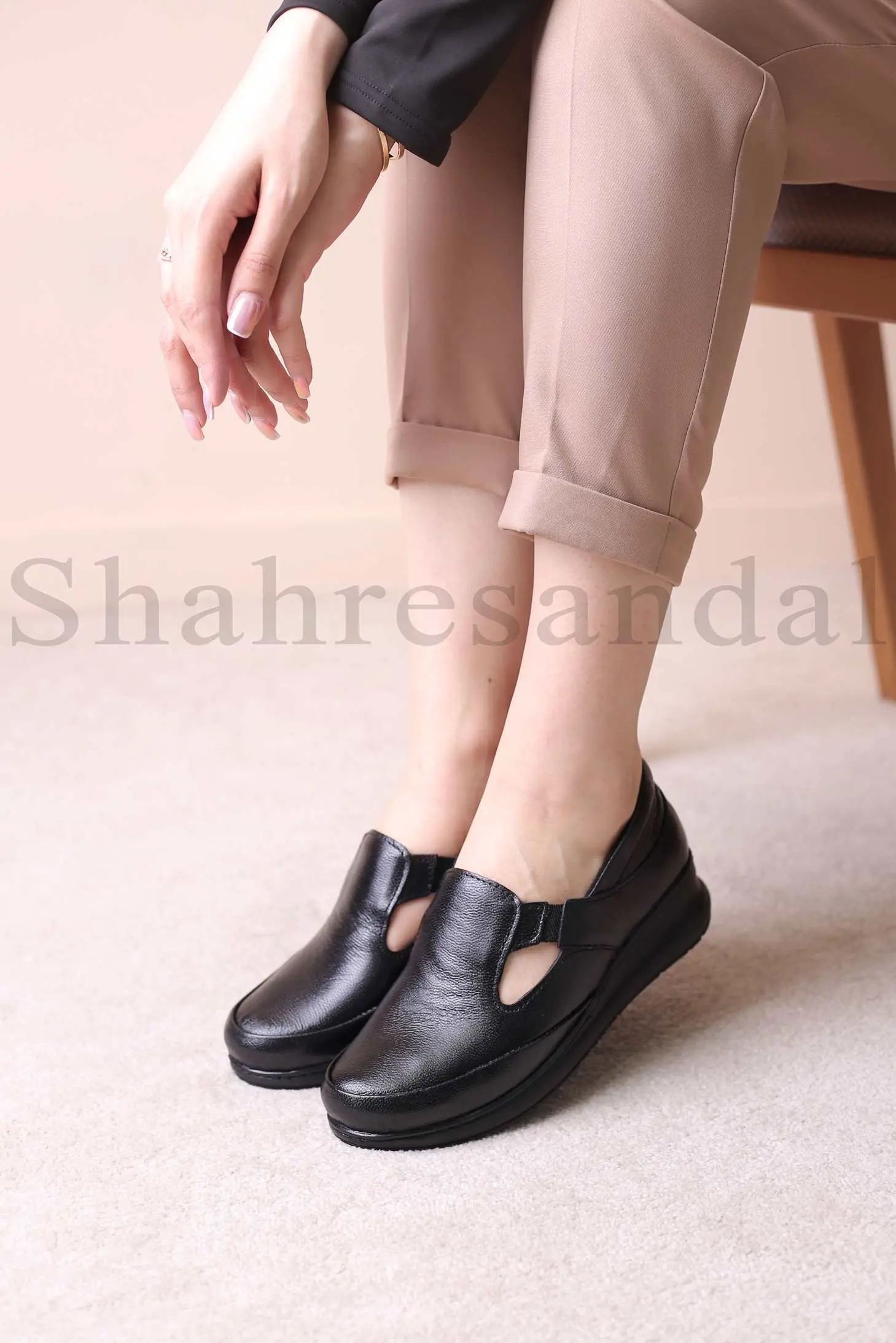 کفش پرسنلی زنانه زیگما کد 1300