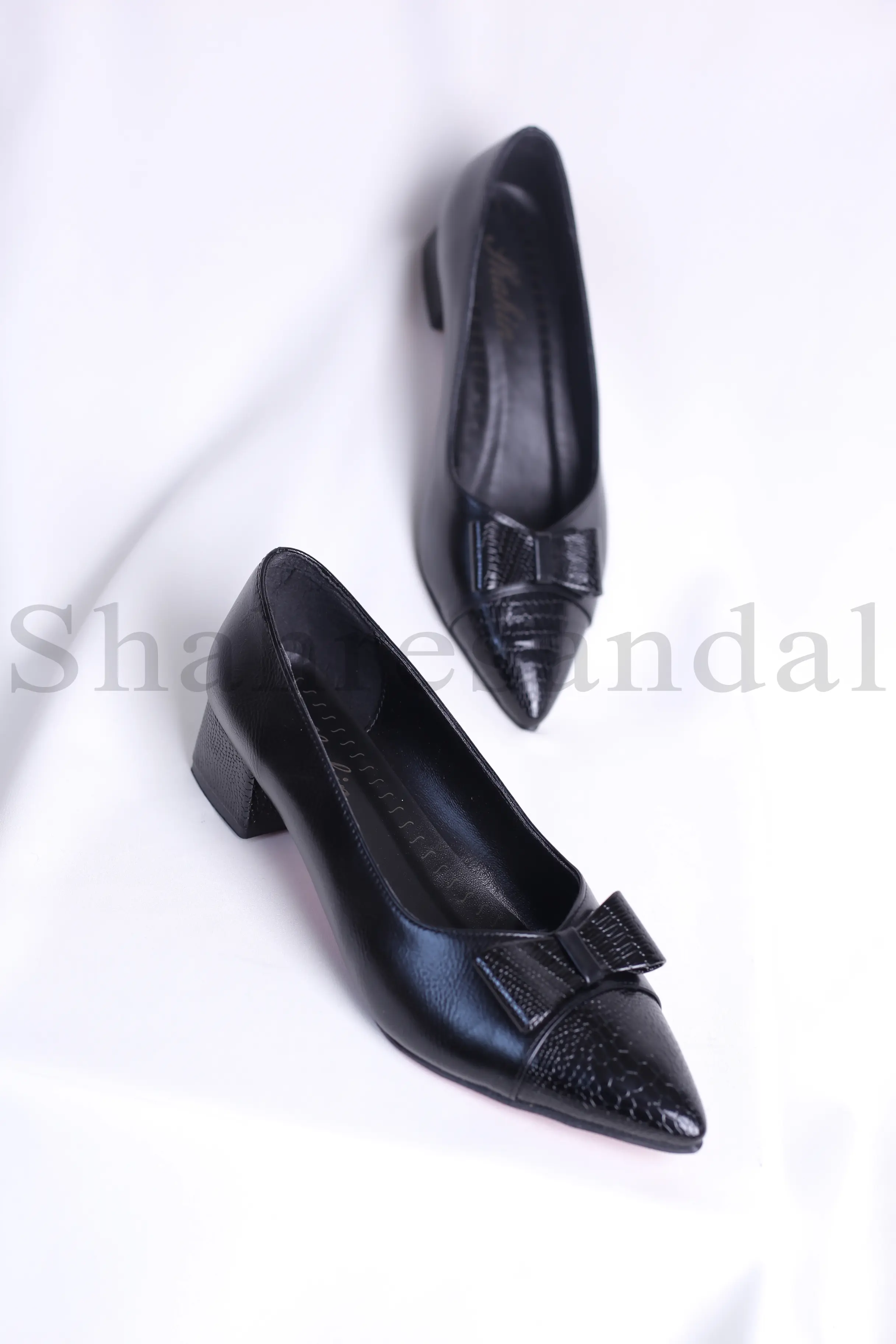 کفش مجلسی زنانه پاپیون دار