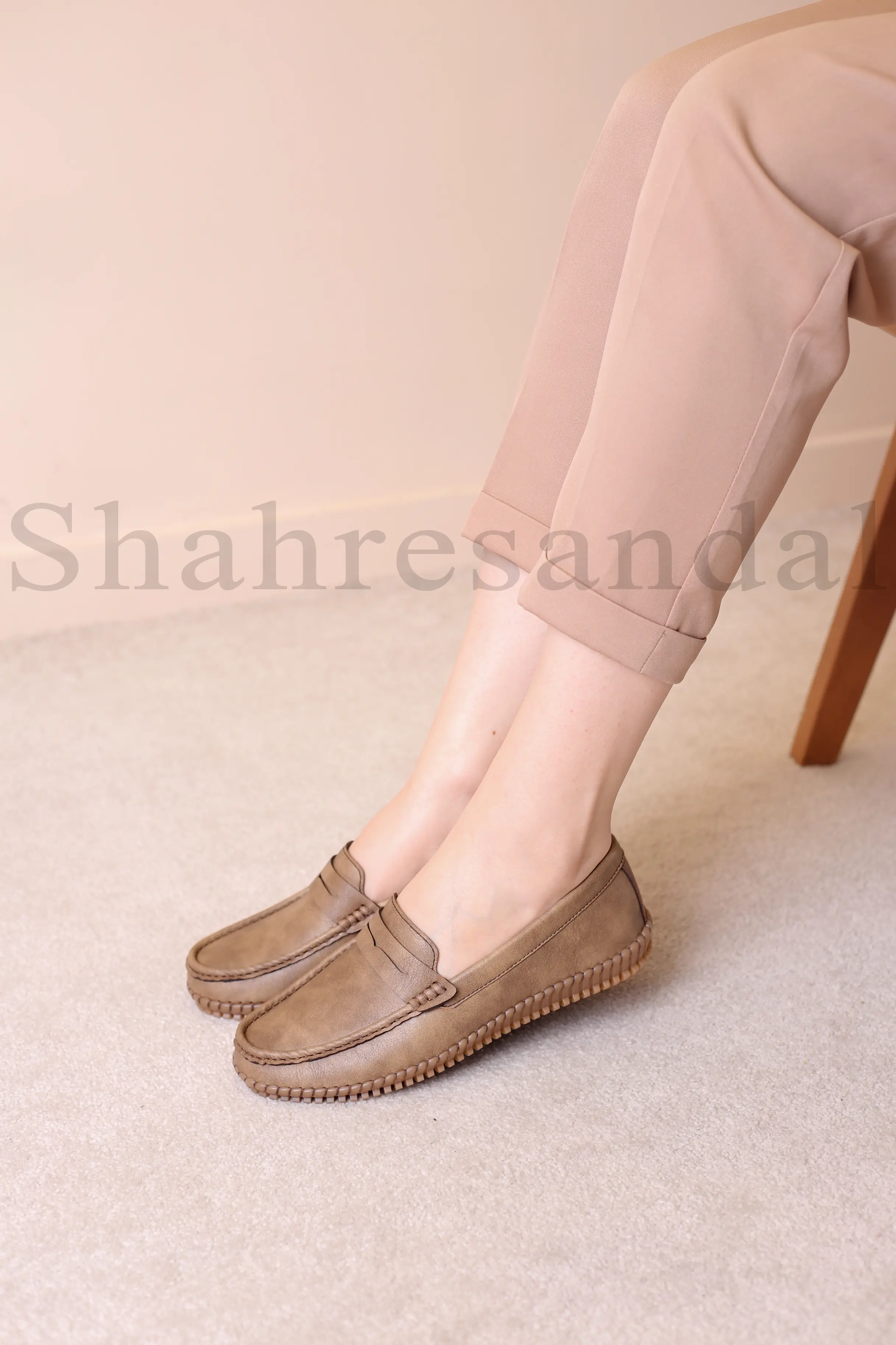 کفش کالج زنانه کد 1305