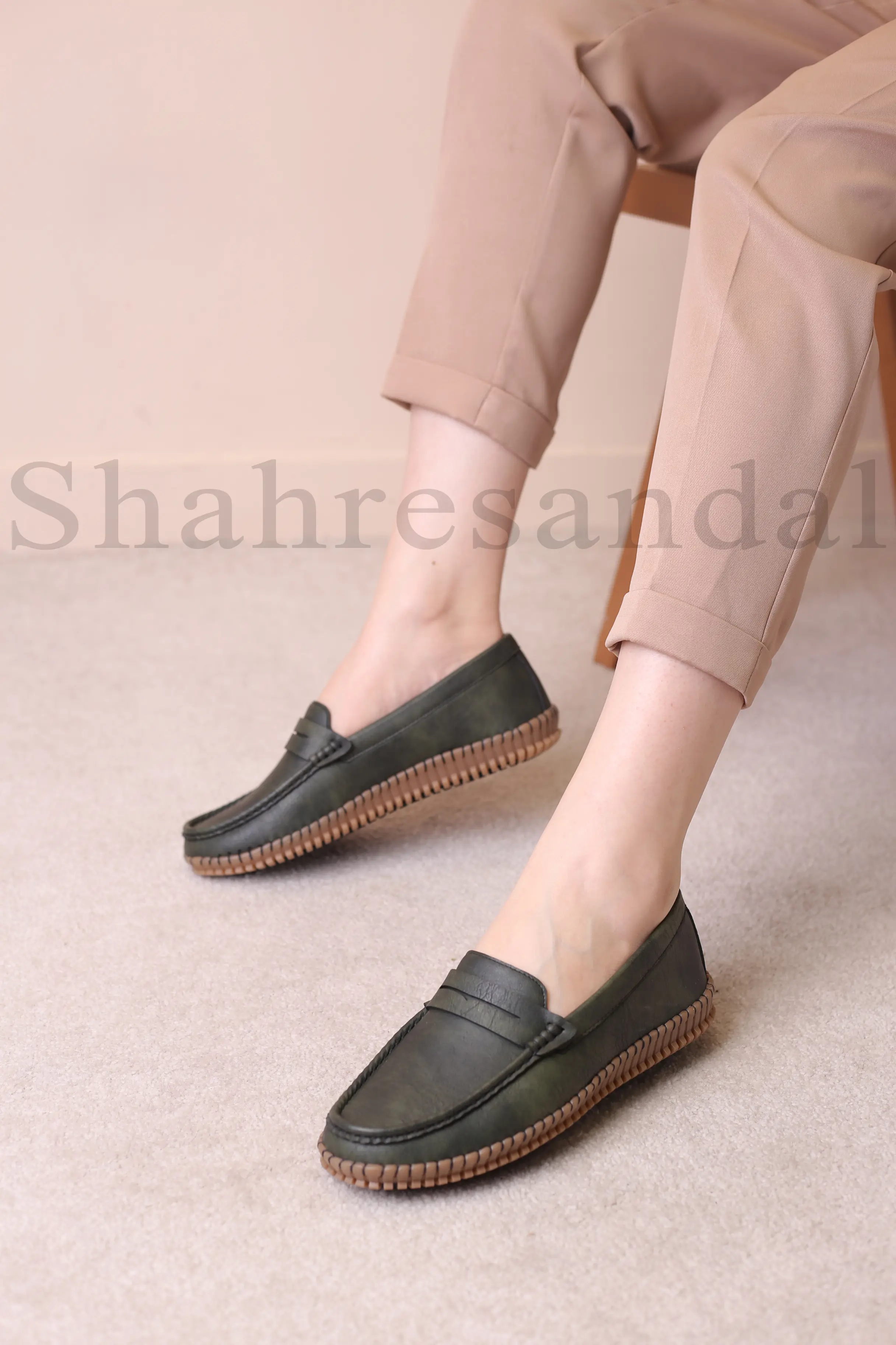 کفش کالج زنانه کد 1305