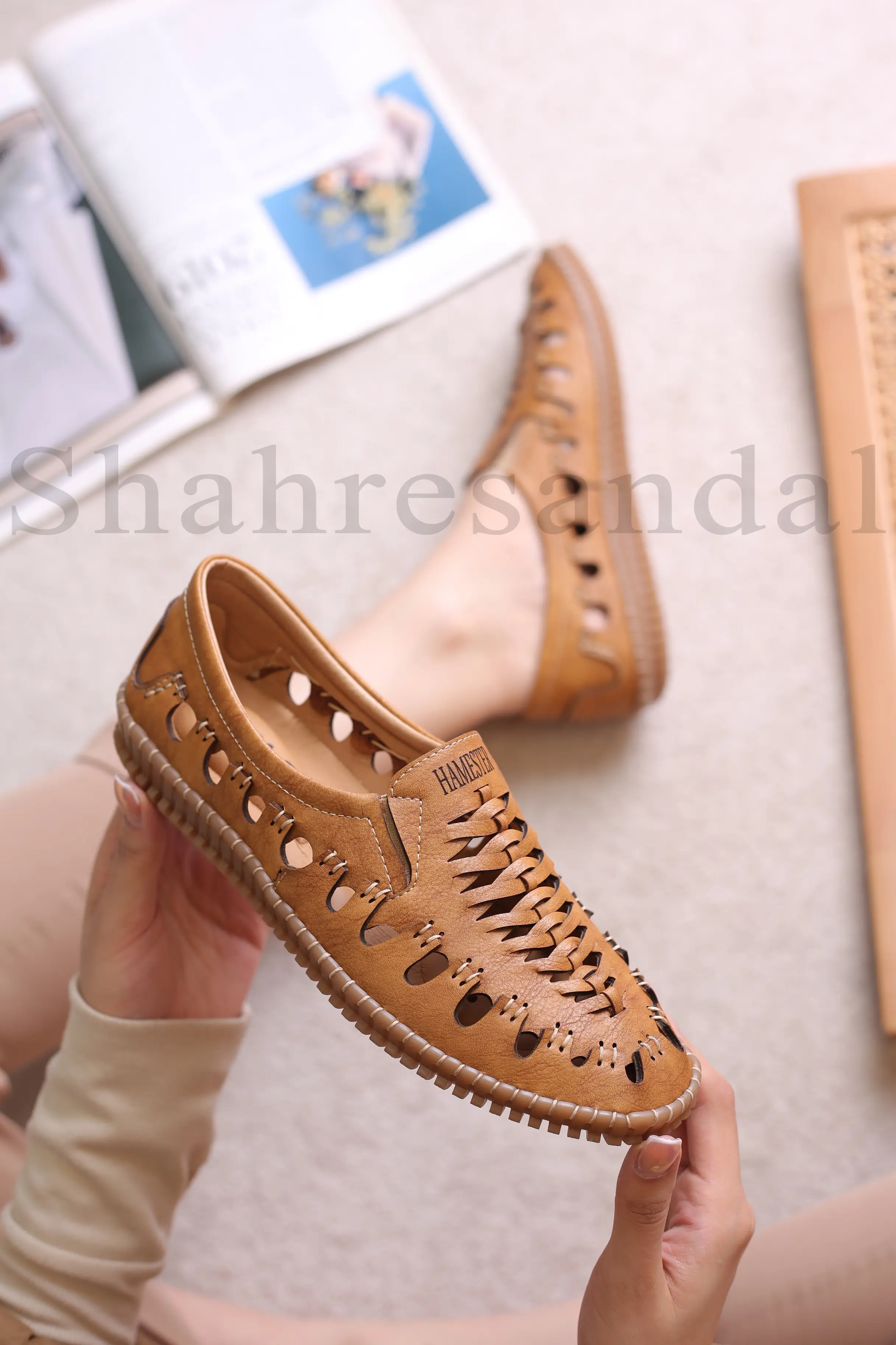 کفش کالج زنانه کد 1304