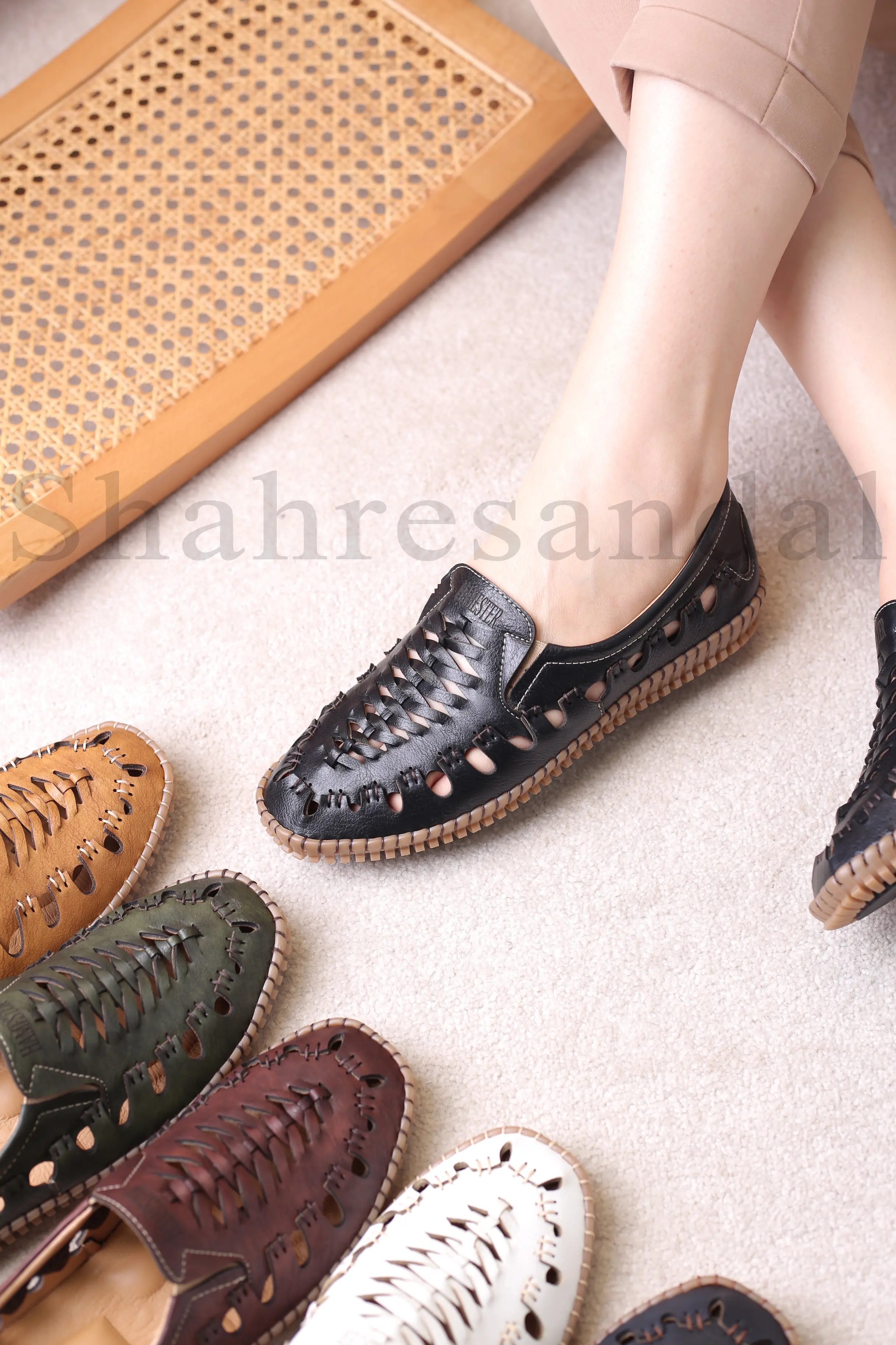 کفش کالج زنانه کد 1304